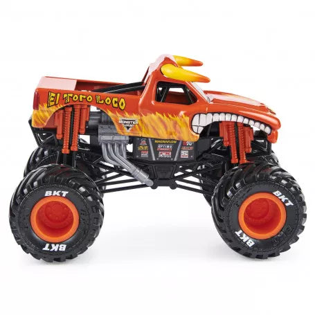 Monster Jam 1:24 Diecast Trucks assorted