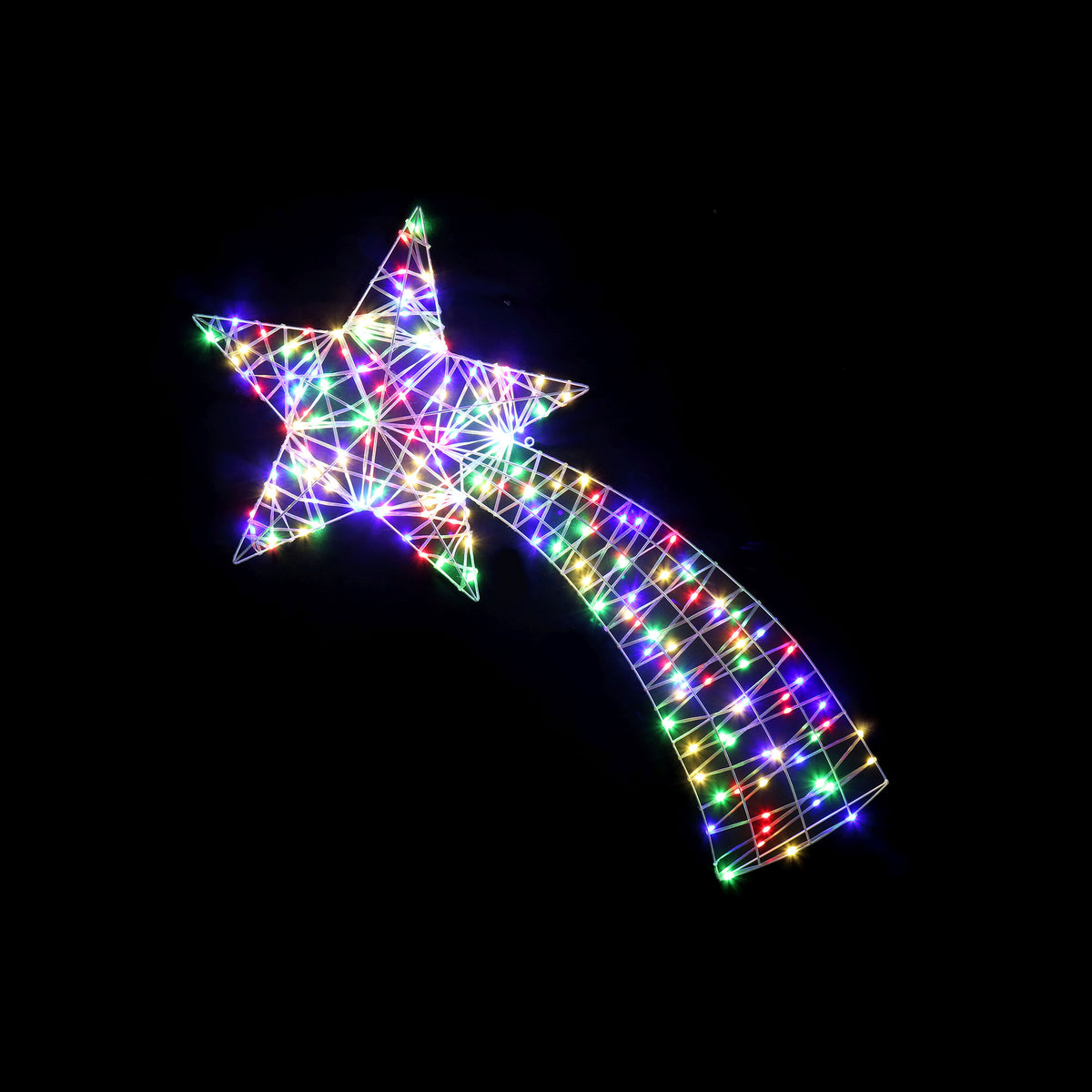 Motif Light Shooting Star Multicolour