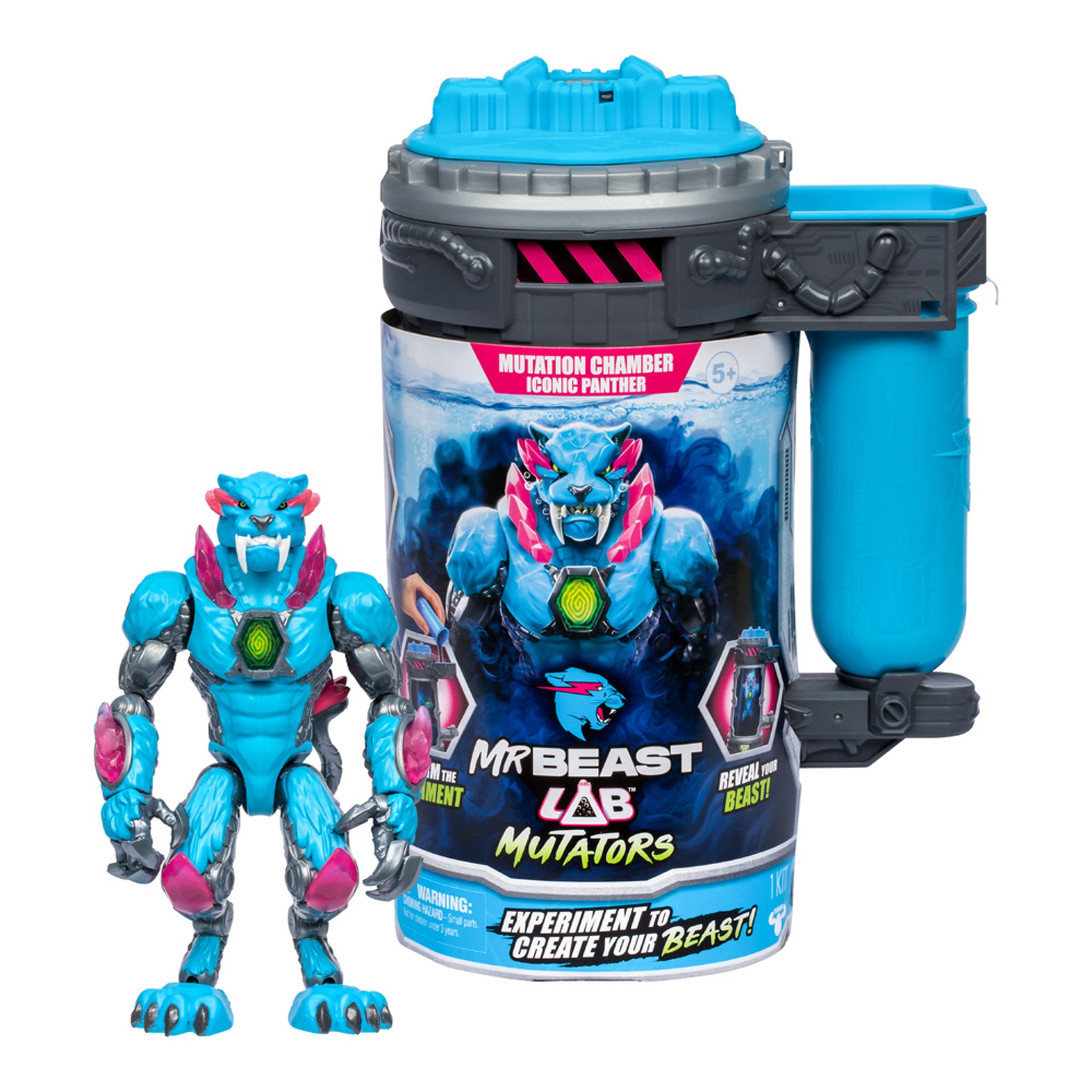 Mr Beast Lab Mutators Mech Mutation - Chamber Iconic Panther Single Pack