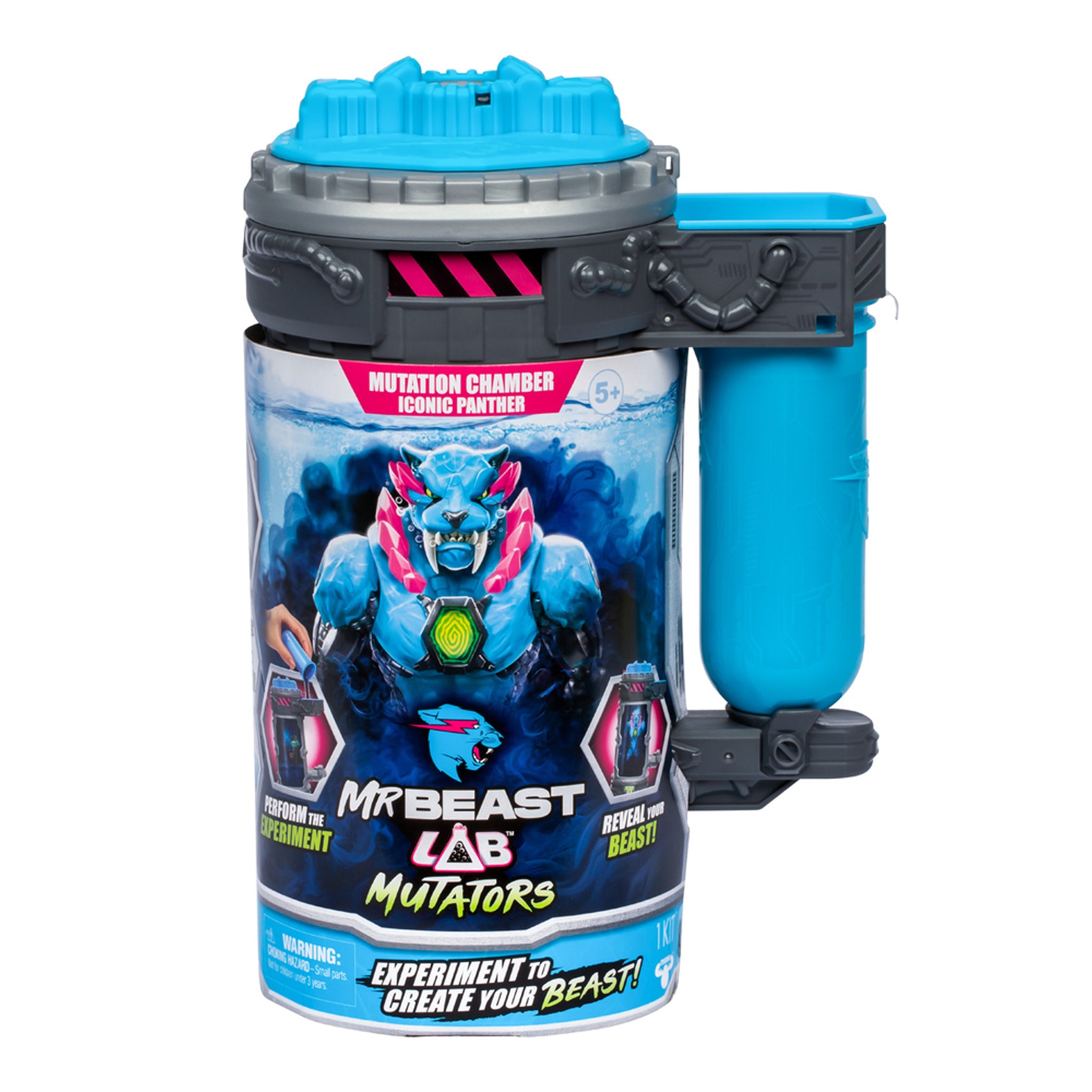 Mr Beast Lab Mutators Mech Mutation - Chamber Iconic Panther Single Pack