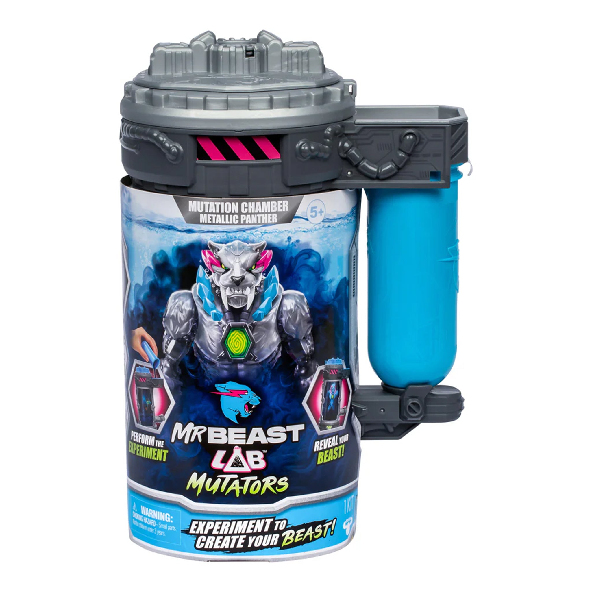 Mr Beast Lab Mutators Mech Mutation - Chamber Metallic Panther Single Pack