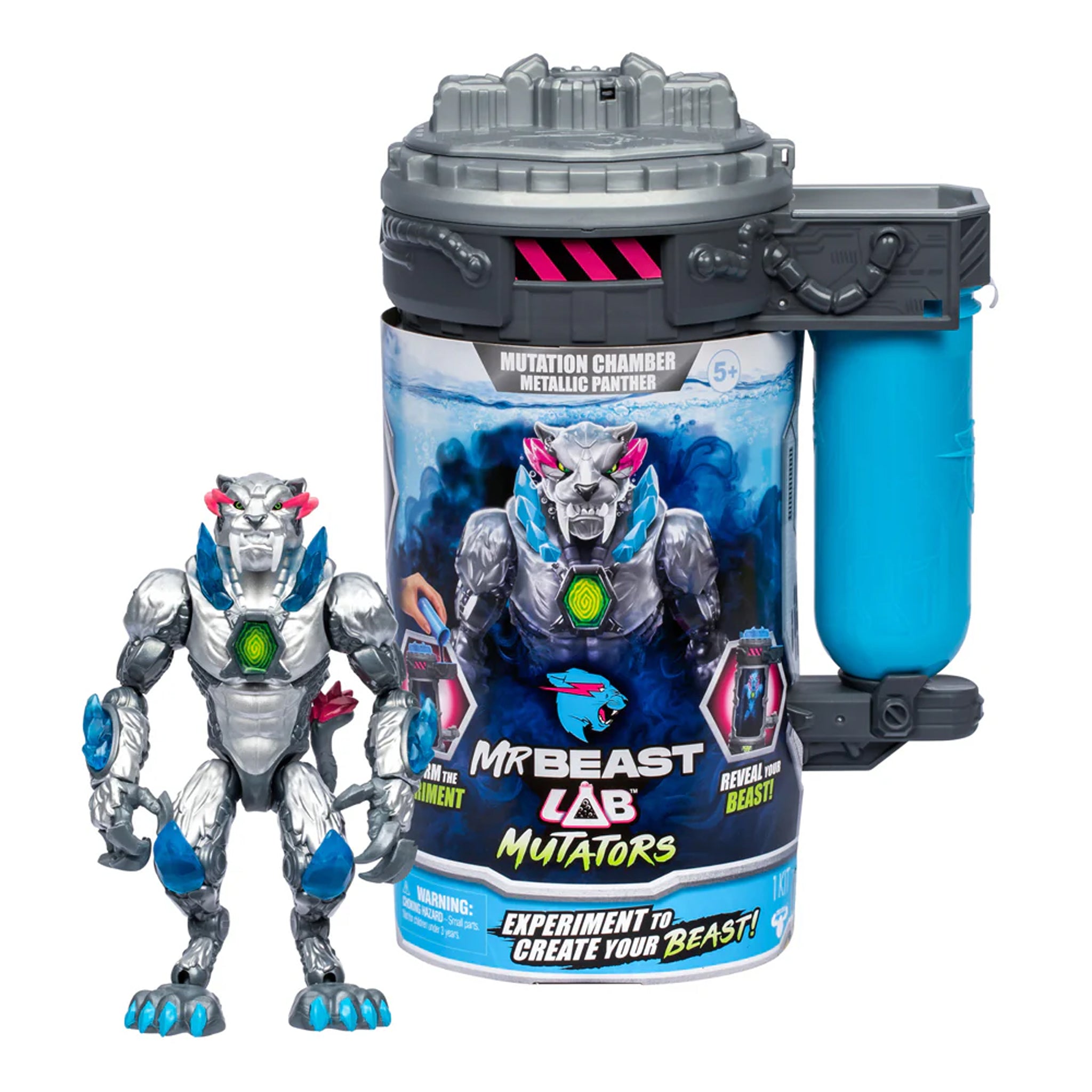 Mr Beast Lab Mutators Mech Mutation - Chamber Metallic Panther Single Pack