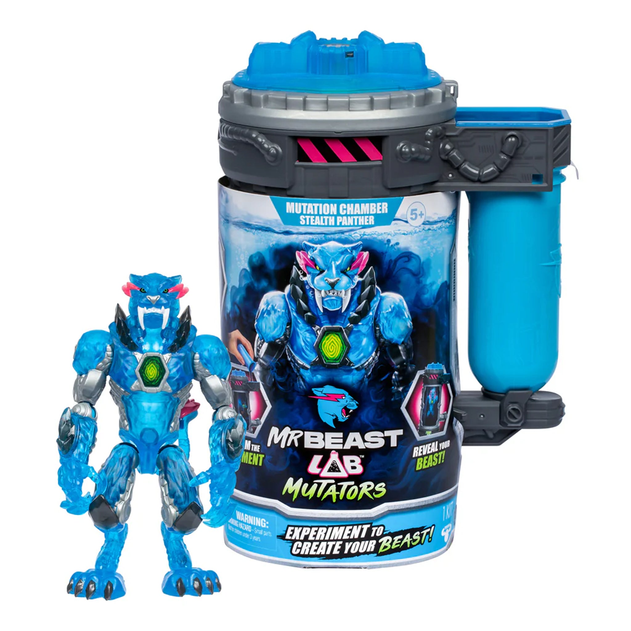 Mr Beast Lab Mutators Mech Mutation - Chamber Stealth Panther Single Pack