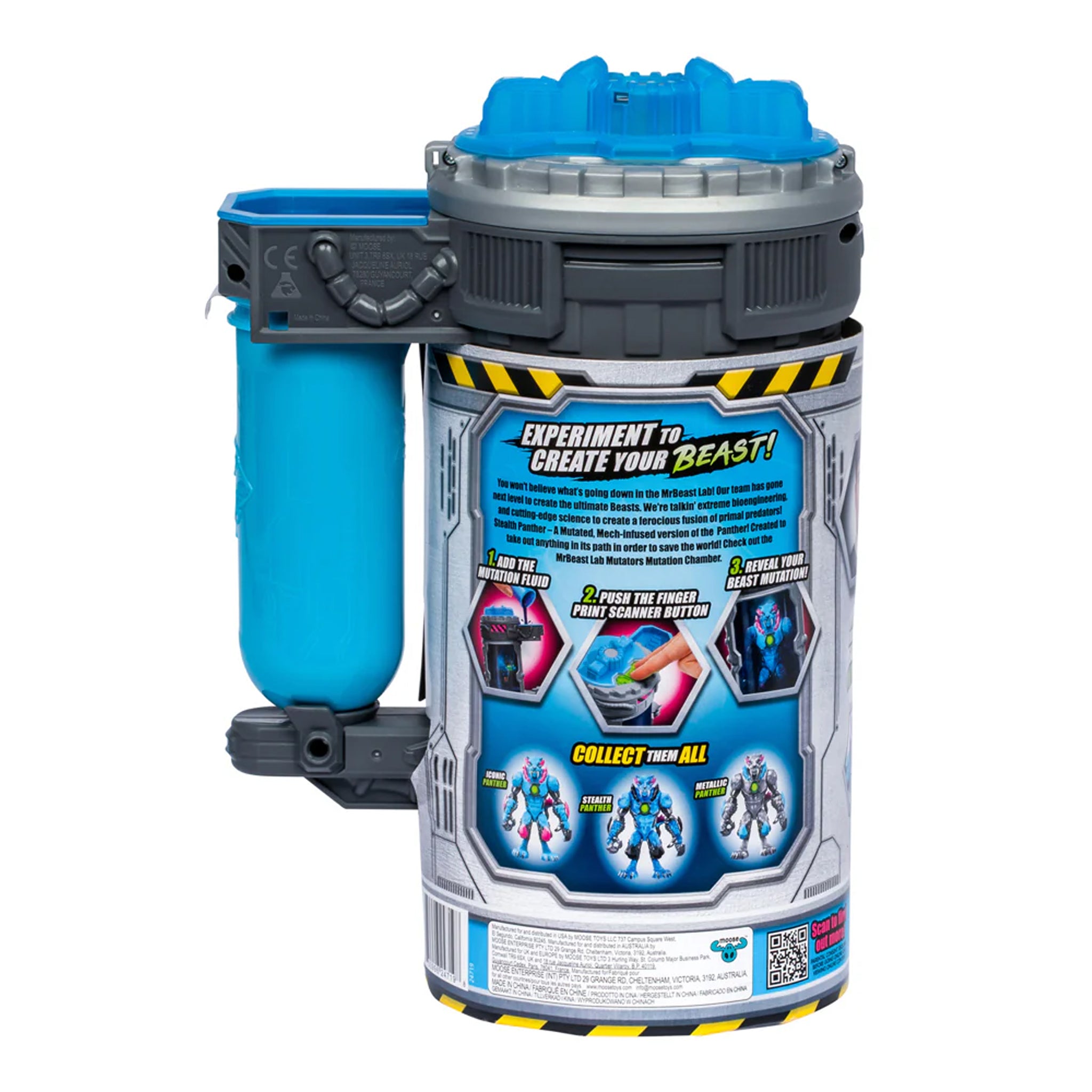 Mr Beast Lab Mutators Mech Mutation - Chamber Stealth Panther Single Pack