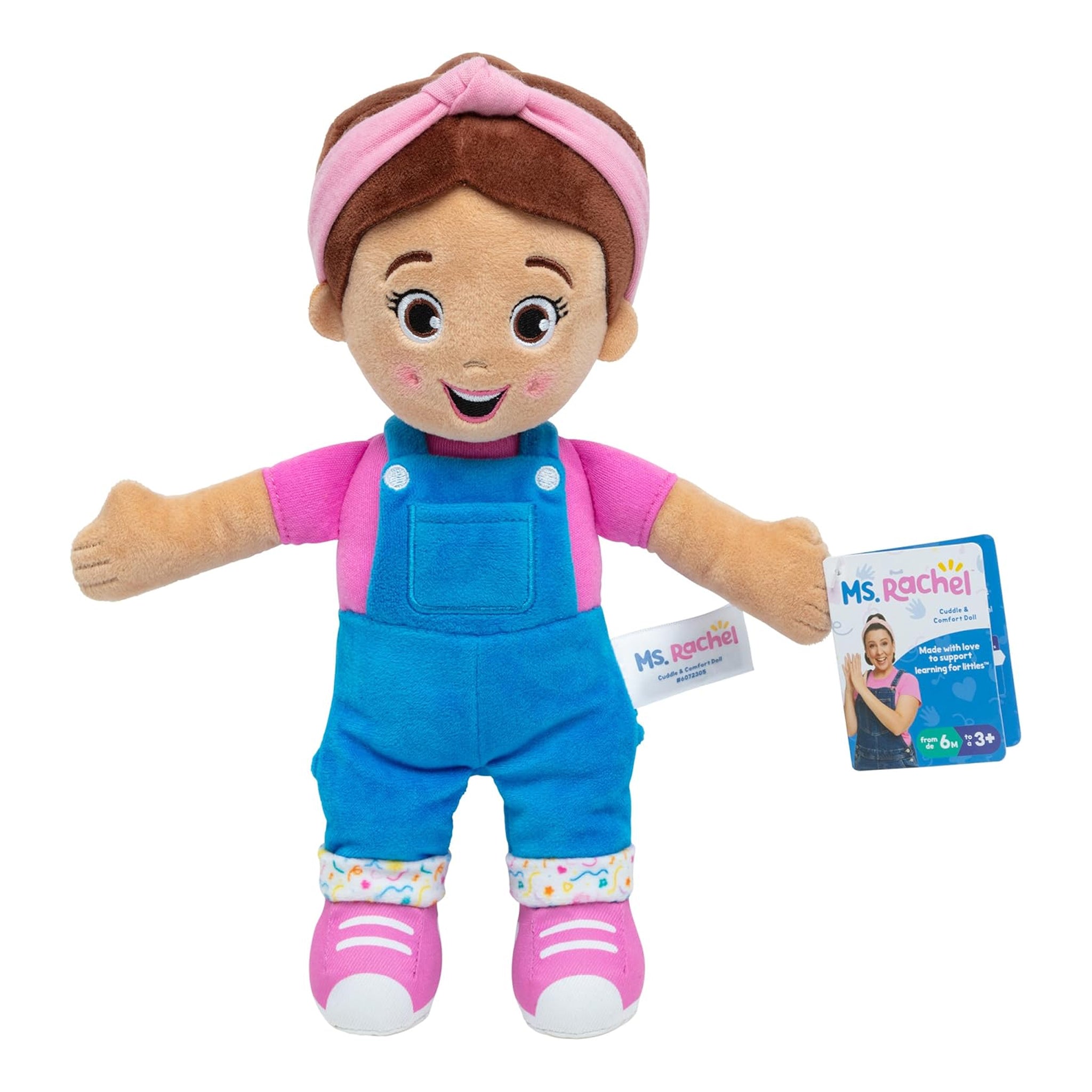 Ms Rachel Cuddle & Comfort Doll