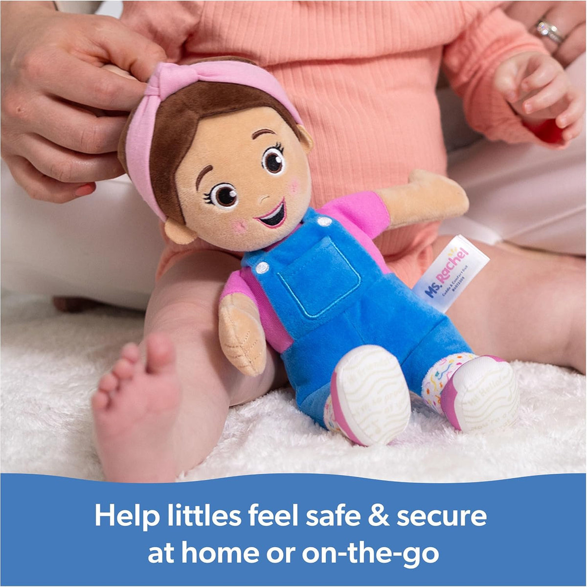 Ms Rachel Cuddle & Comfort Doll