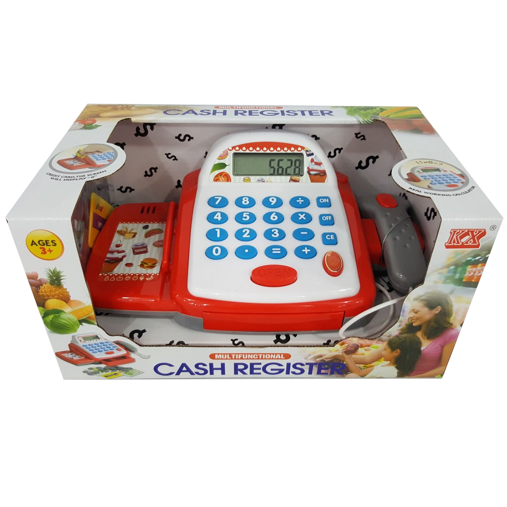 Cash Register Electronic Multifunctional