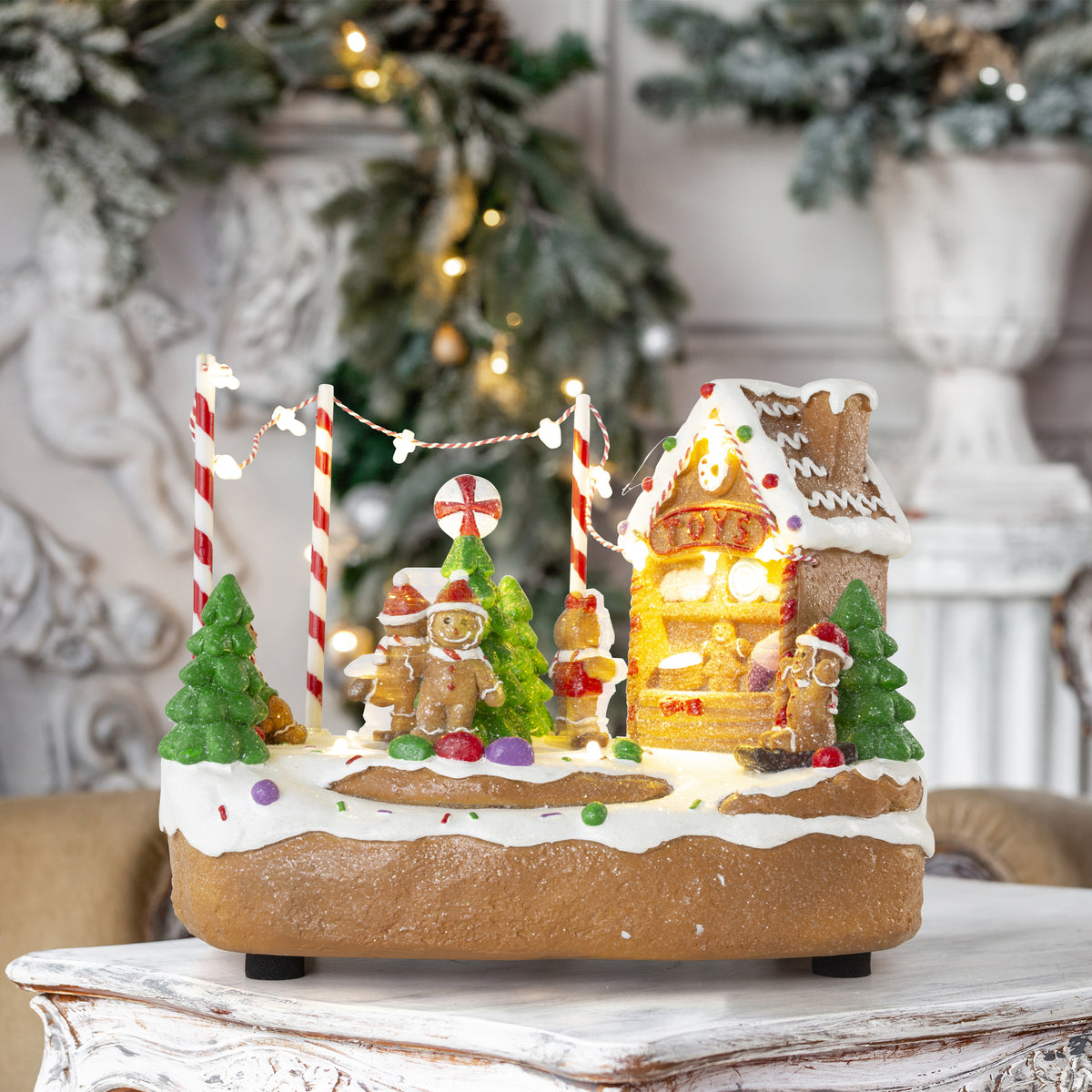Musical Gingerbread Party Animated Assorted