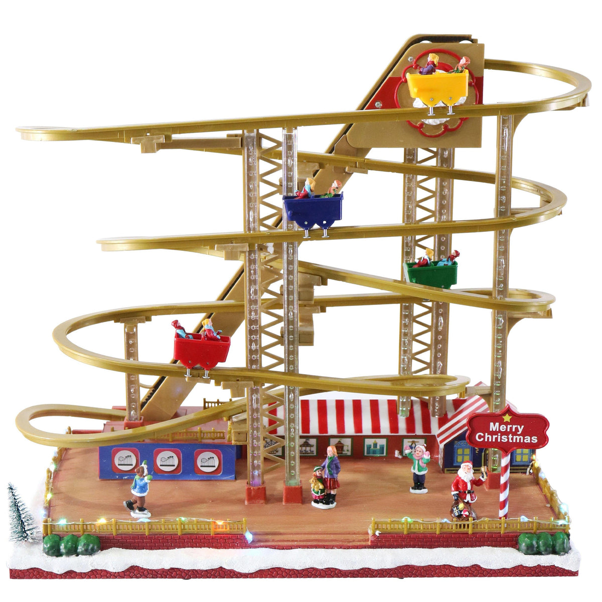 Musical Roller Coaster Flashing