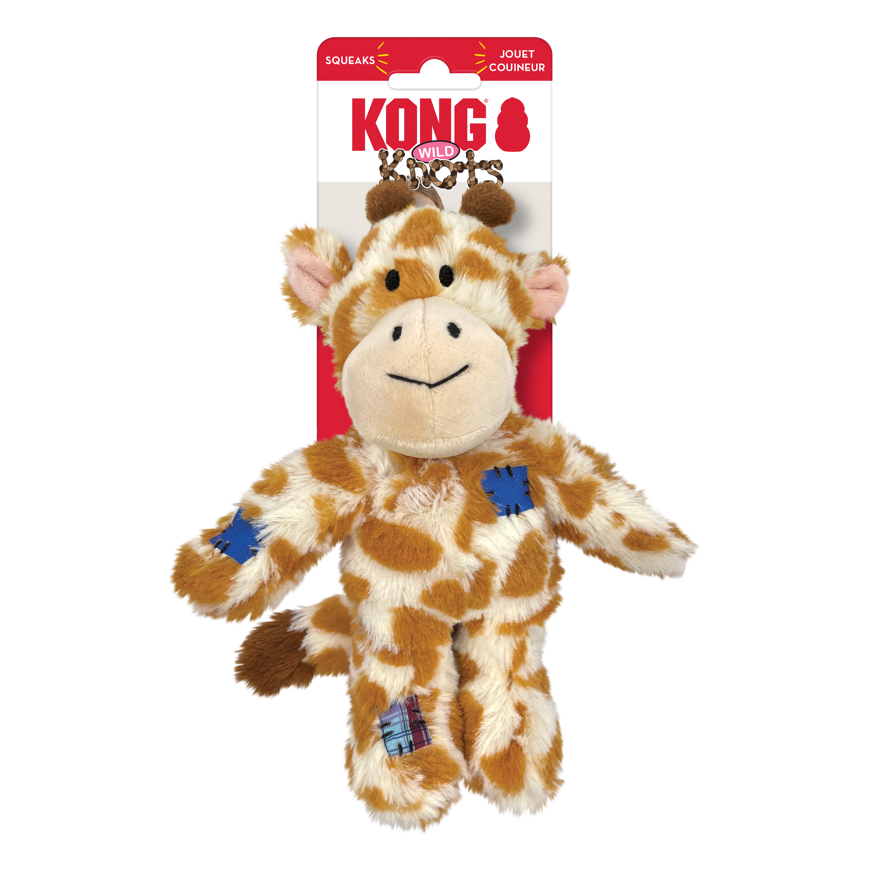KONG Wild Knots Giraffe