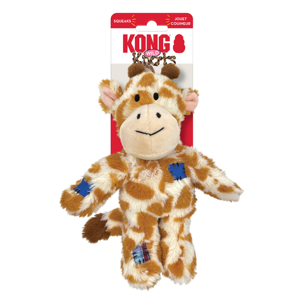 KONG Wild Knots Giraffe