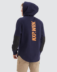 NXP Blueprint Dual Curved Hoodie