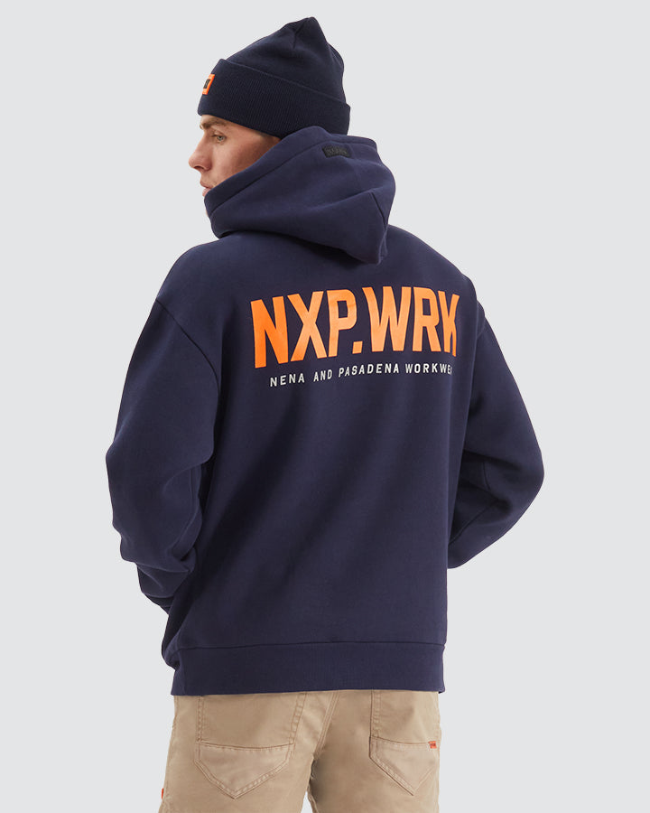 NXP Concept Relaxed Fit Hoodie