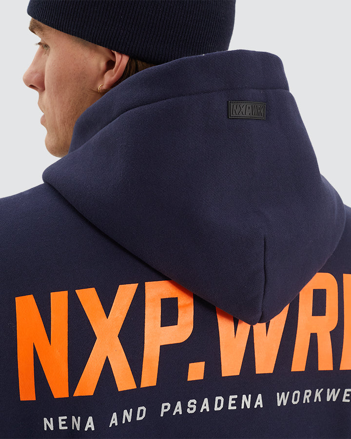 NXP Concept Relaxed Fit Hoodie