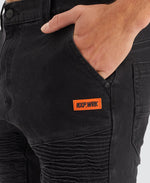 NXP Bobcat Denim Shorts