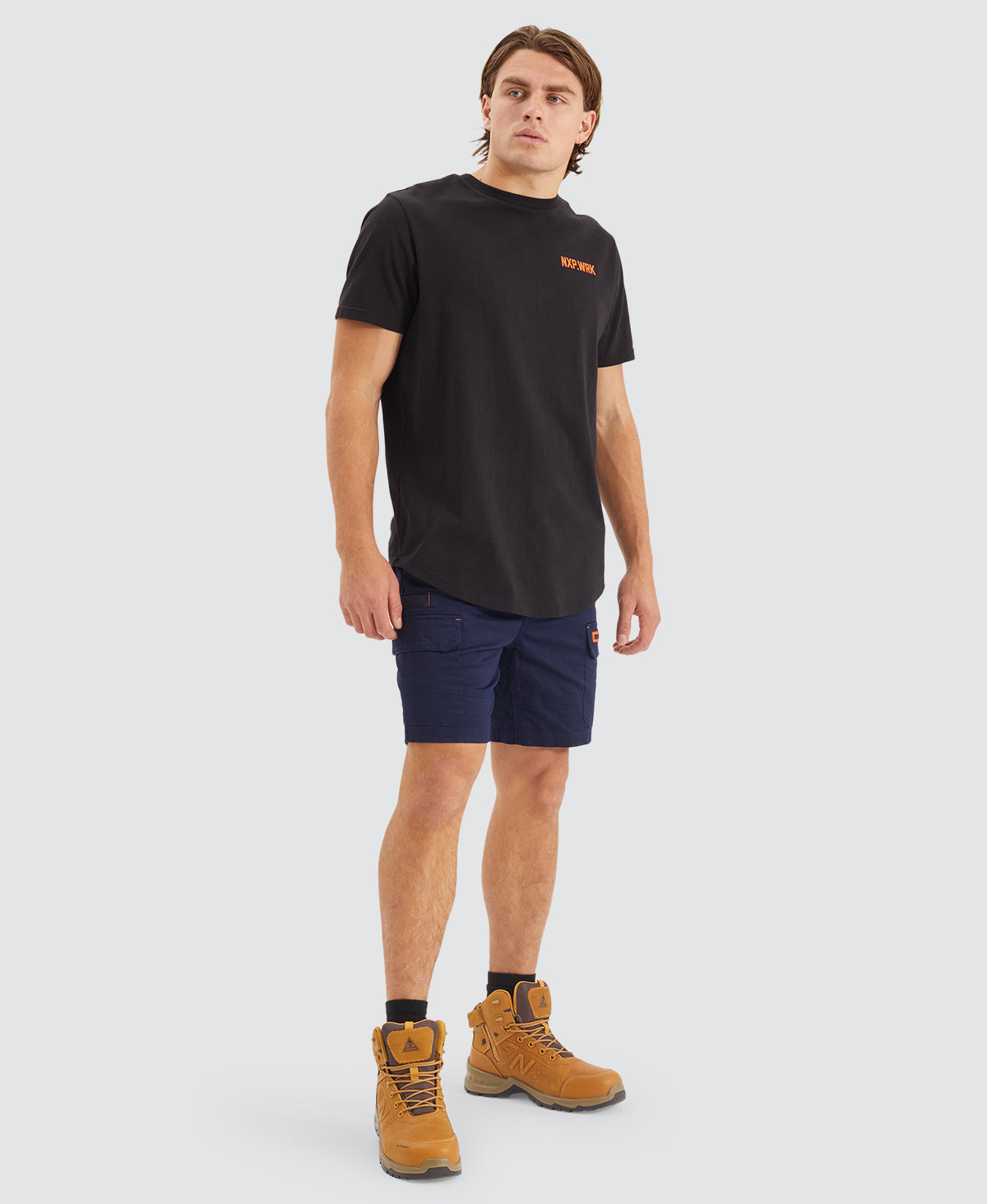 NXP Blueprint Dual Curved T-Shirt