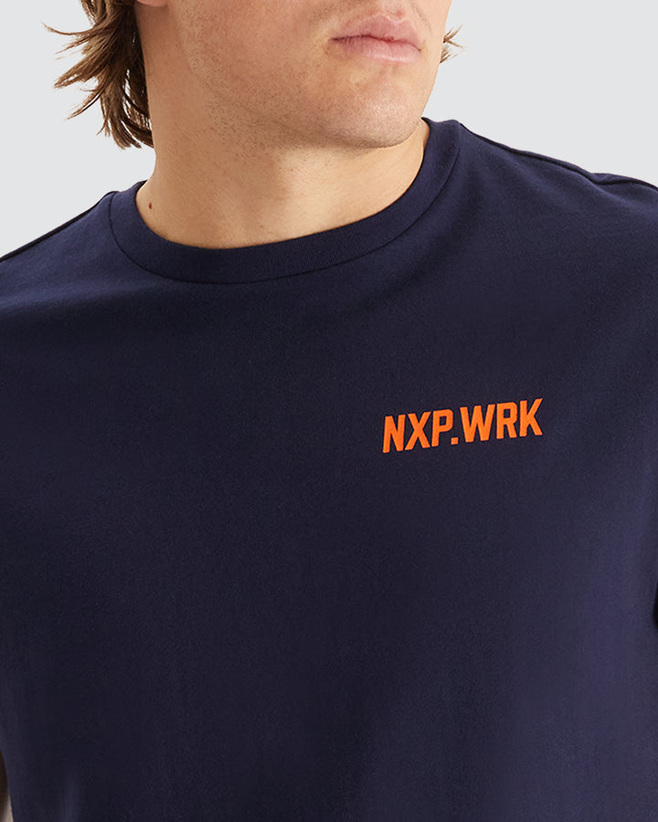 NXP Blueprint Dual Curved T-Shirt