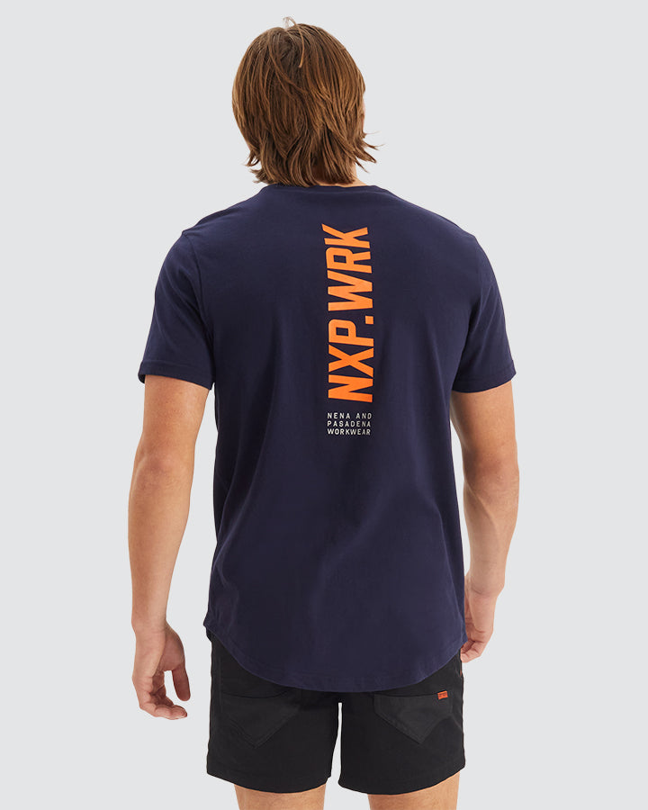 NXP Blueprint Dual Curved T-Shirt