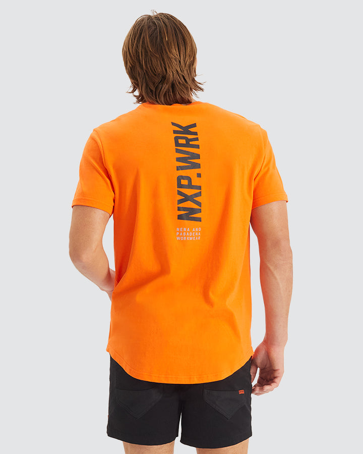 NXP Blueprint Dual Curved T-Shirt
