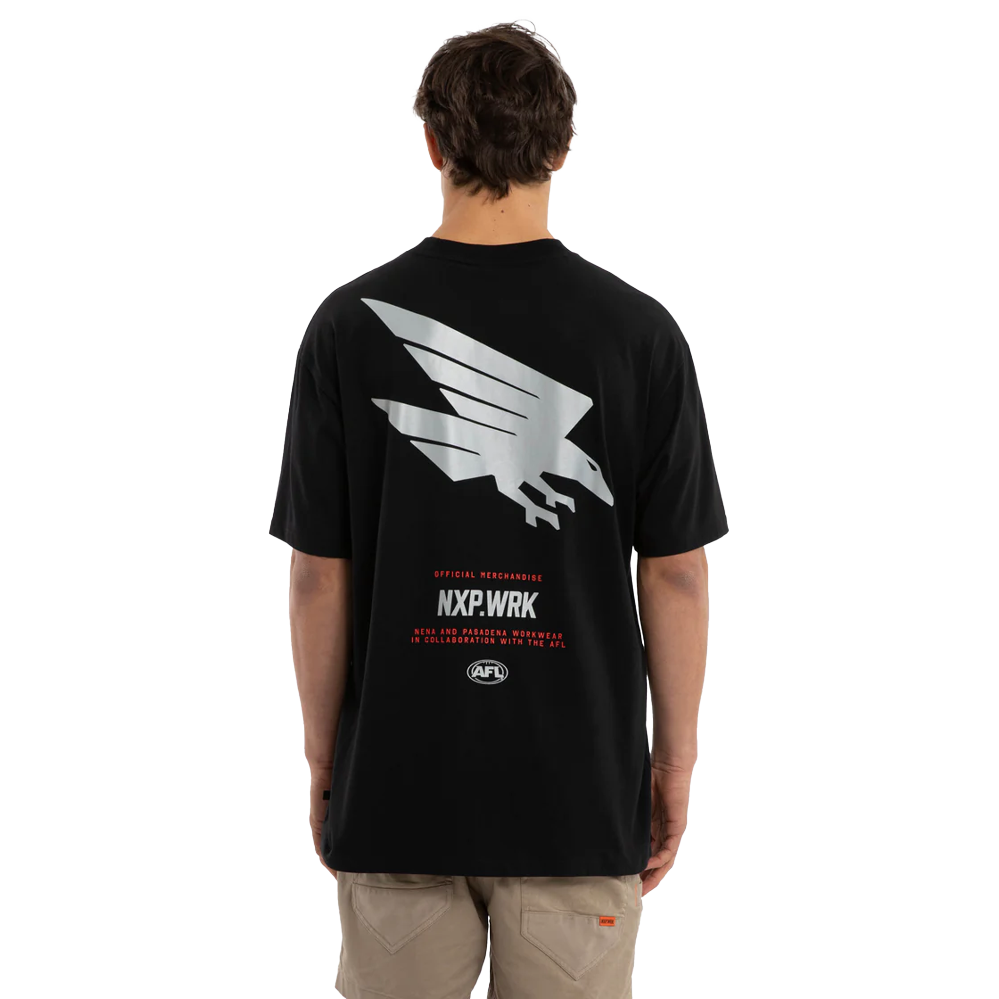 NXP Union Tee Jet Black