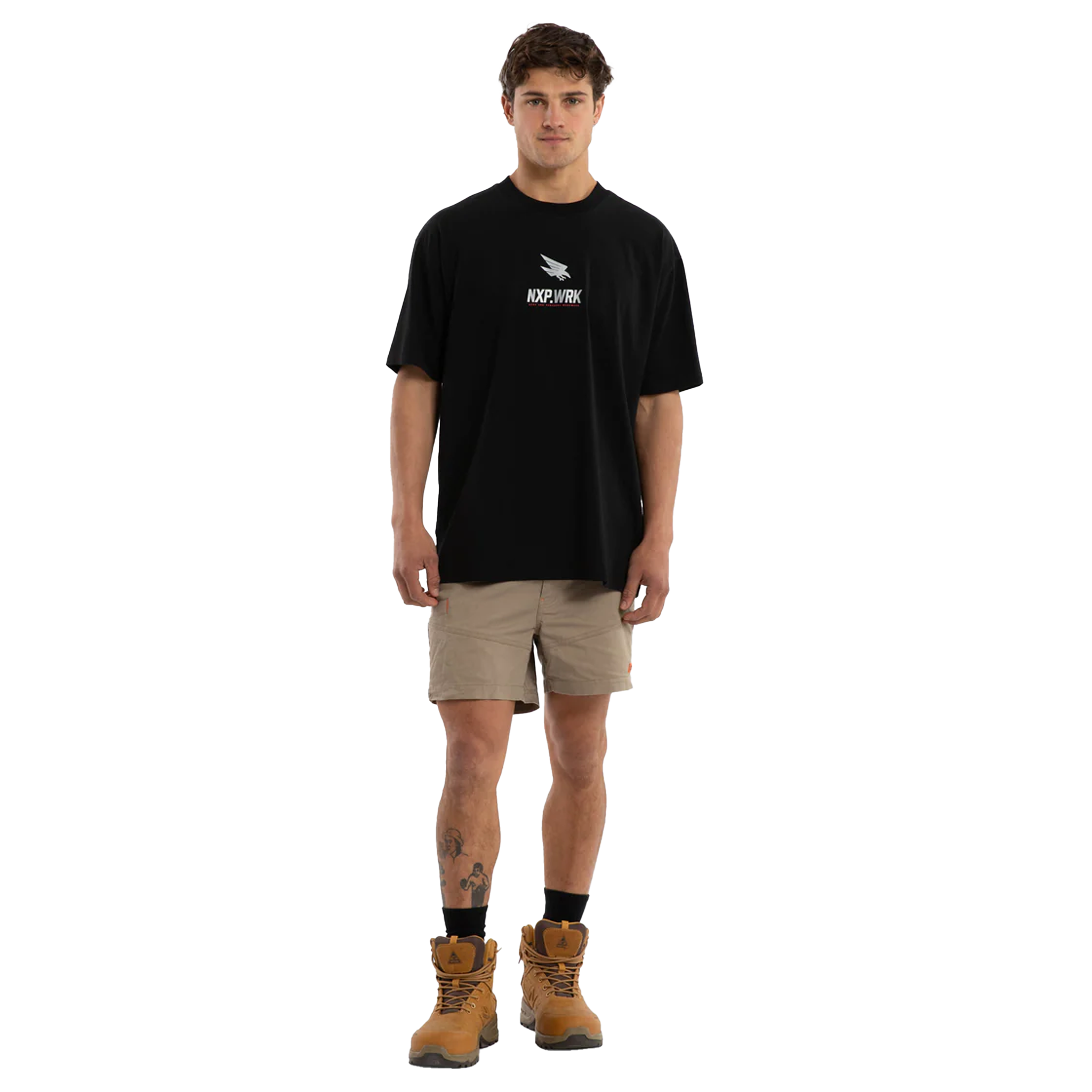NXP Union Tee Jet Black