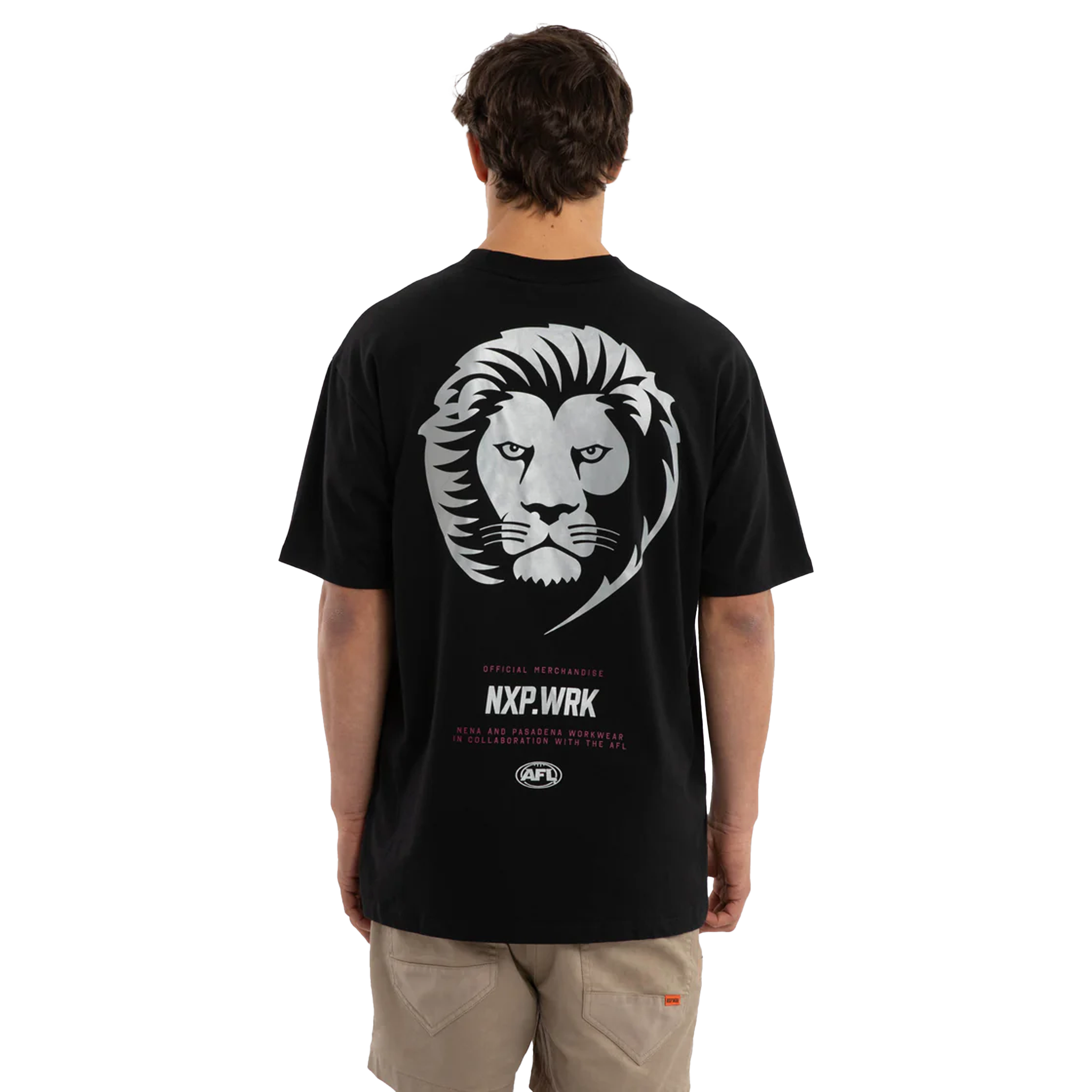NXP Union Tee Jet Black