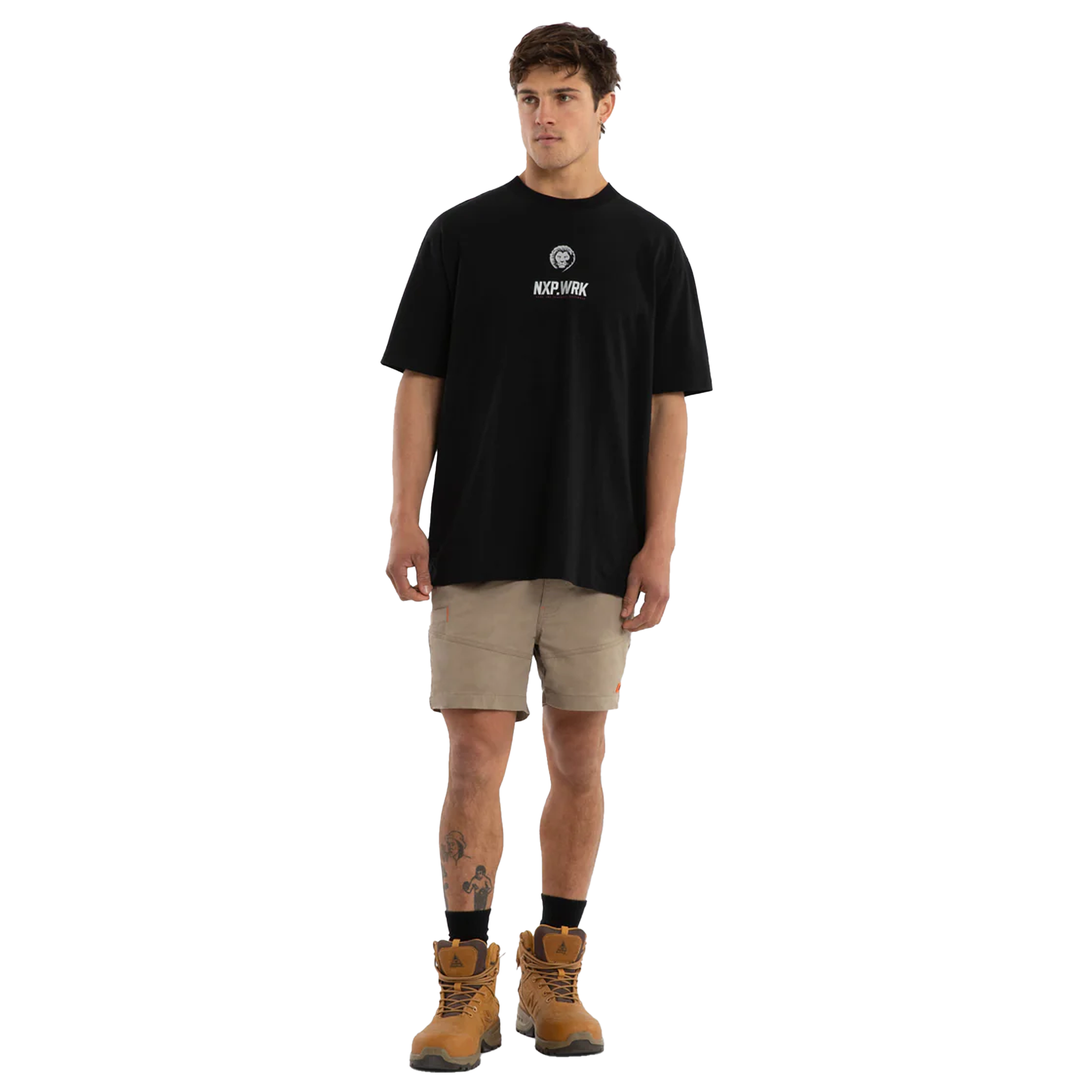 NXP Union Tee Jet Black