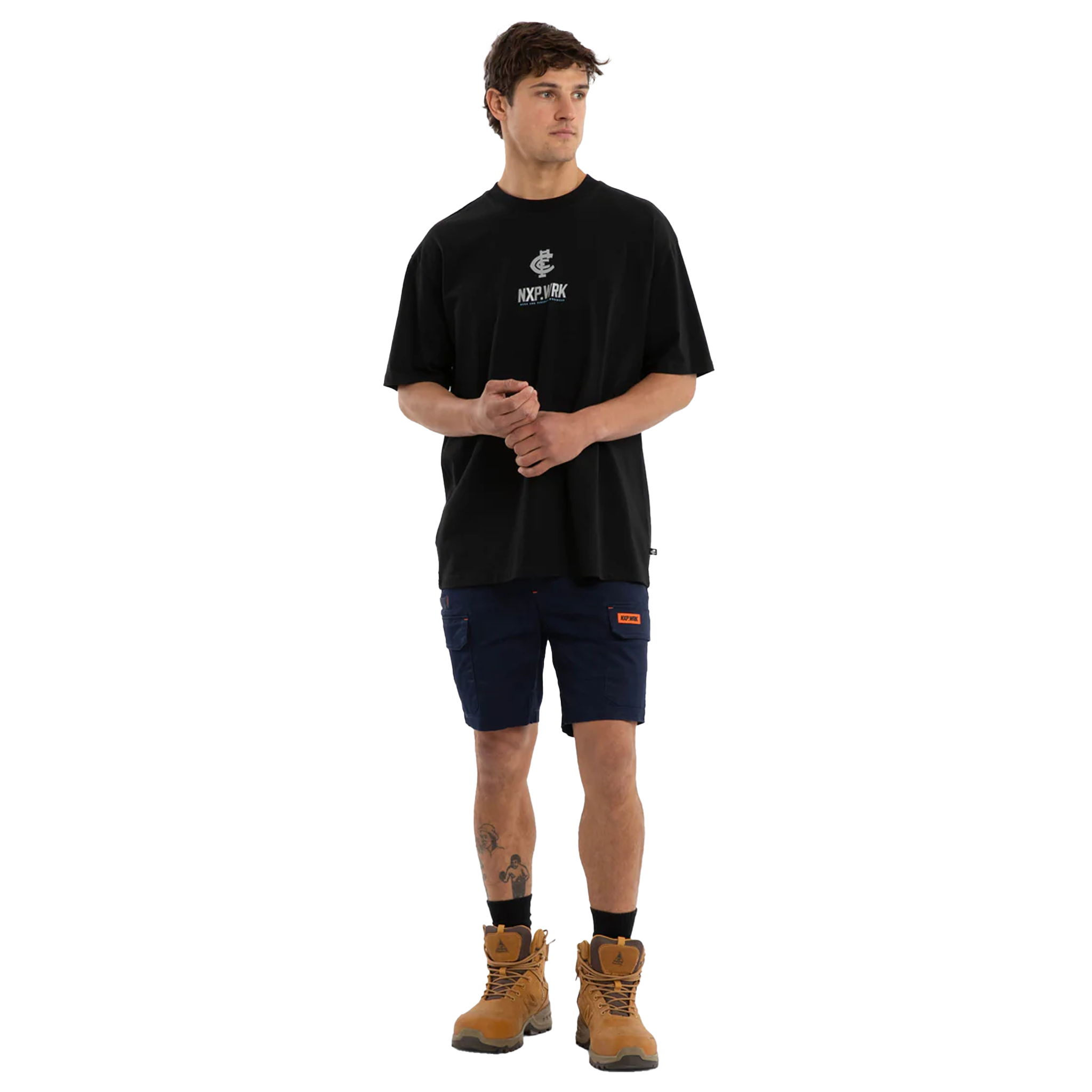 NXP Union Tee Jet Black