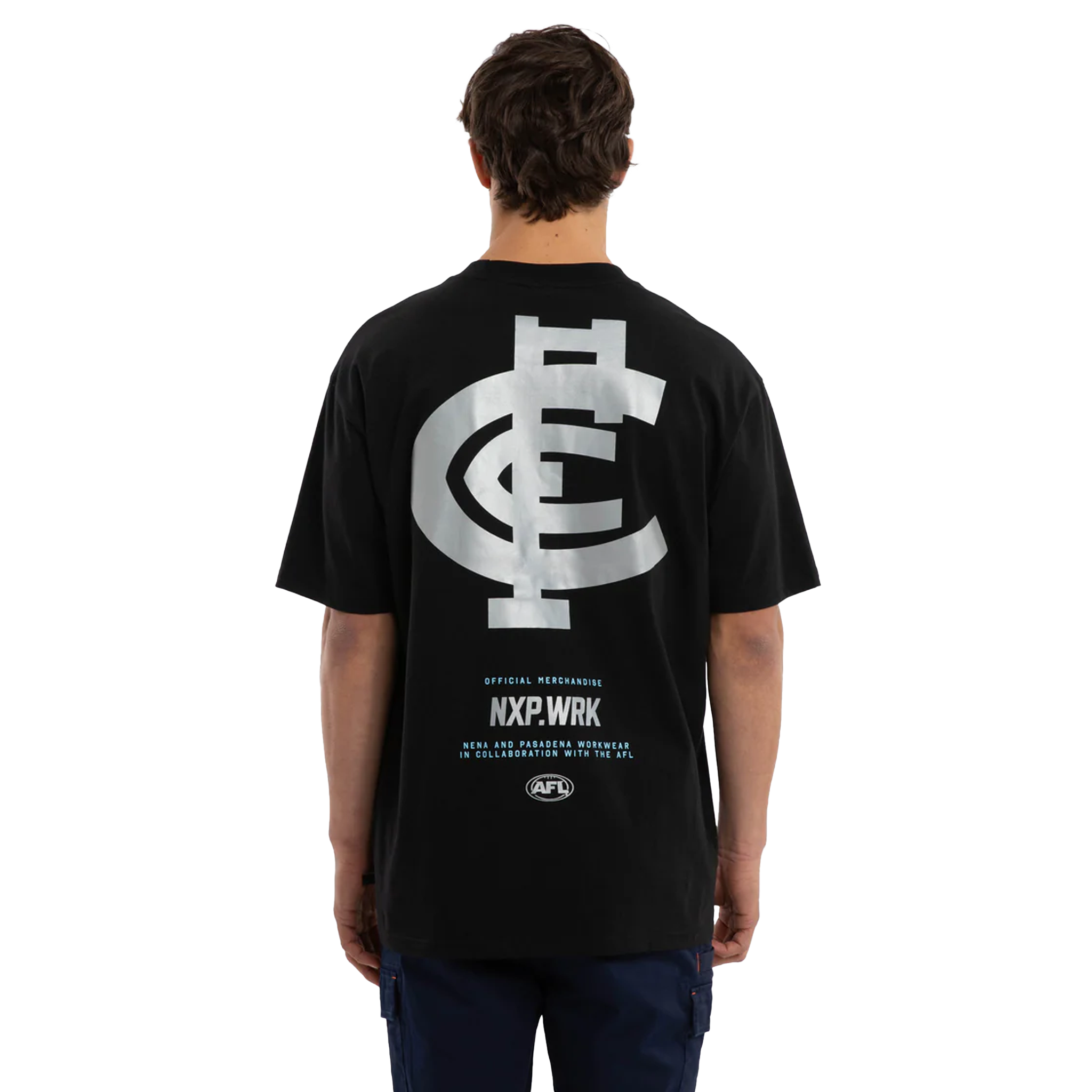 NXP Union Tee Jet Black