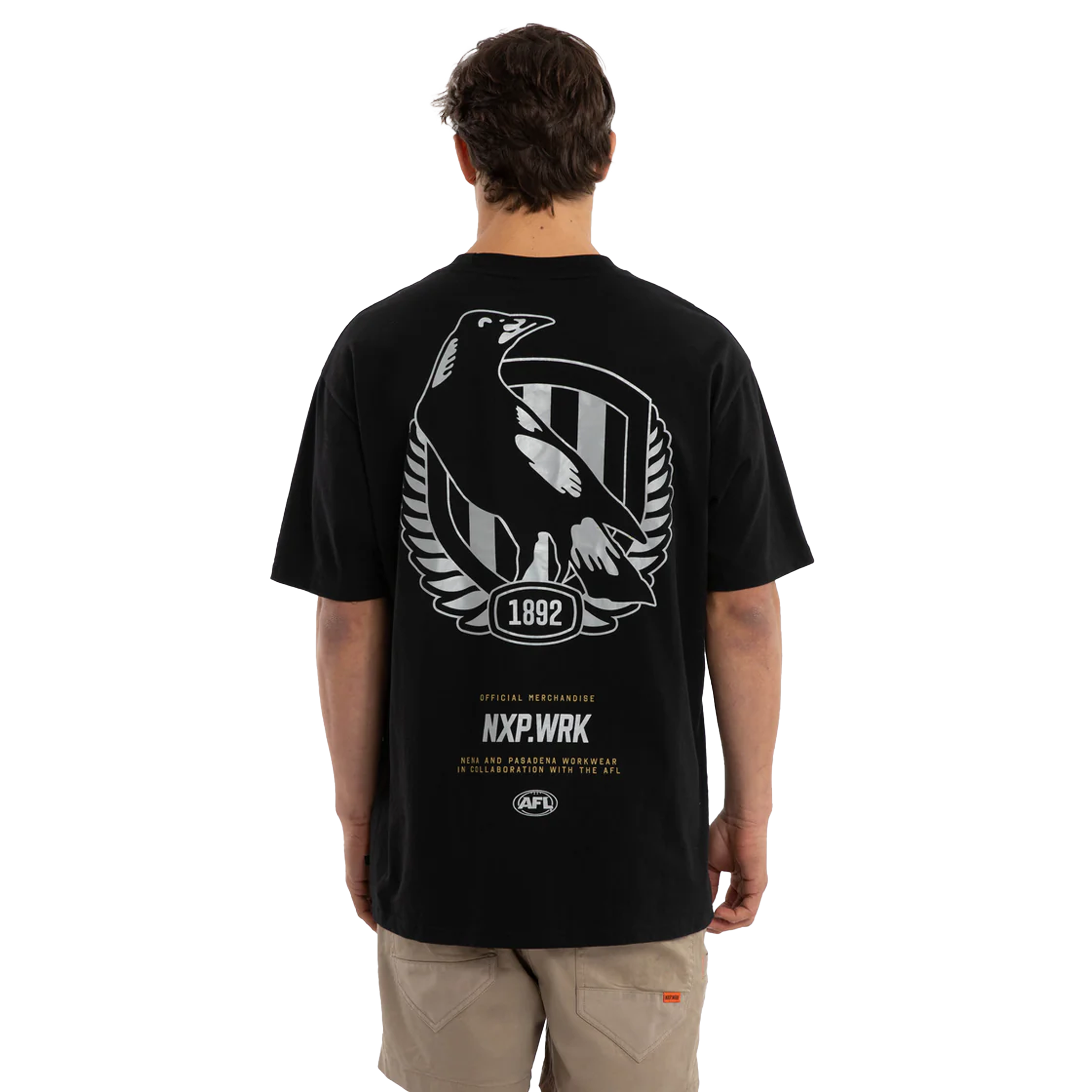 NXP Union Tee Jet Black