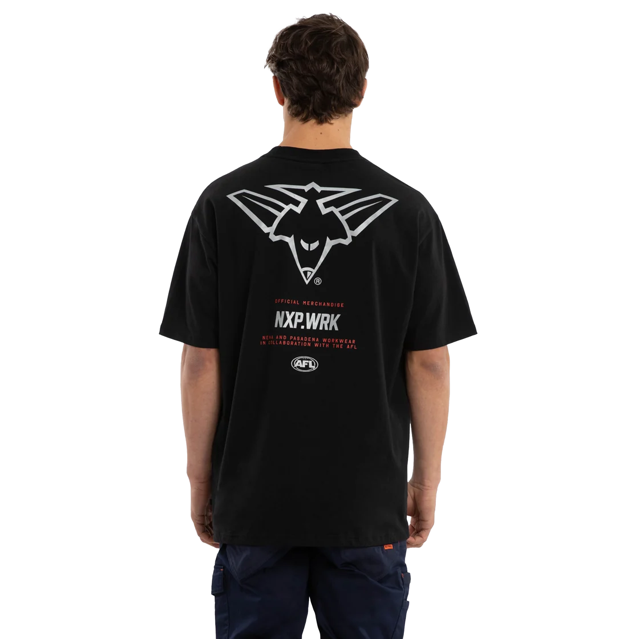 NXP Union Tee Jet Black