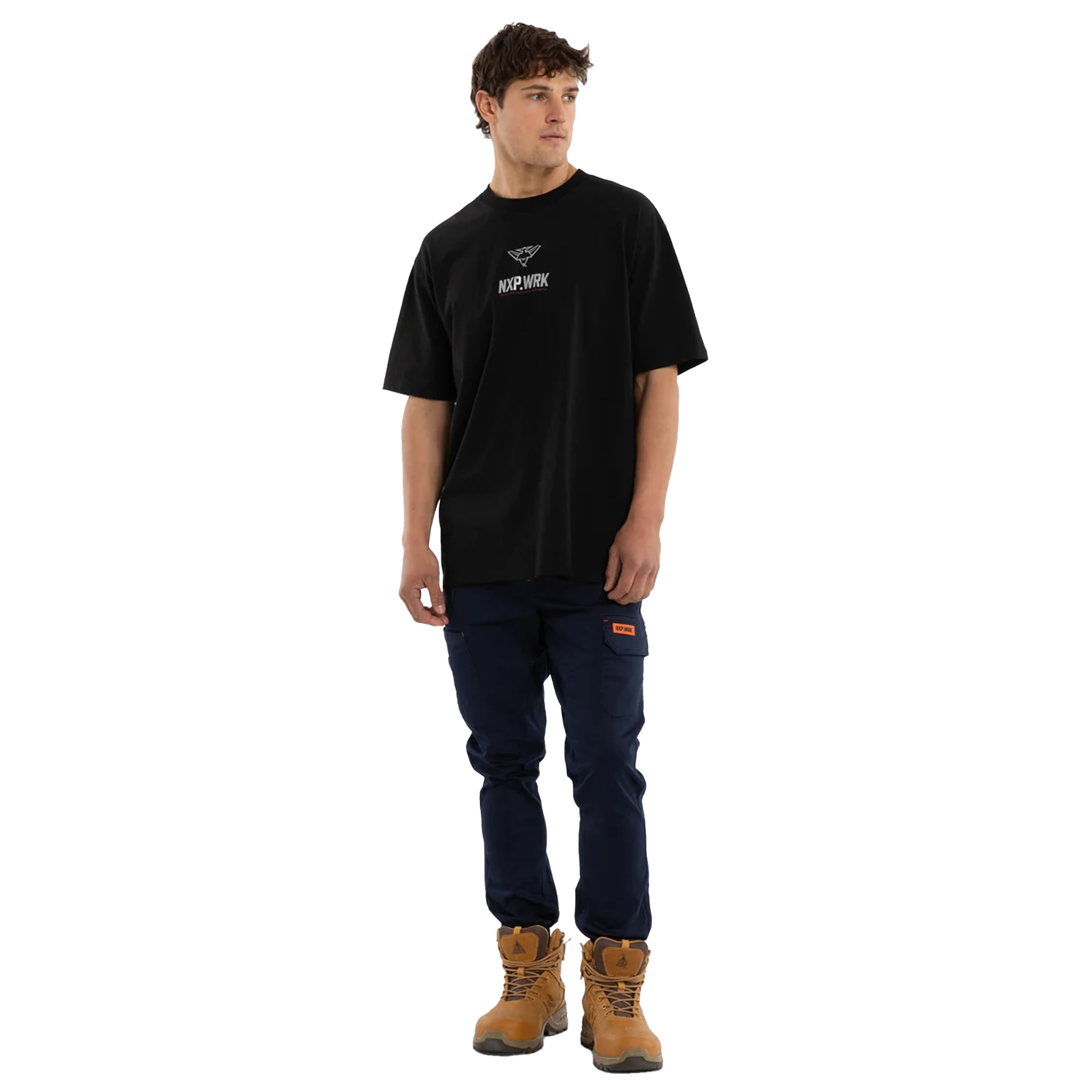 NXP Union Tee Jet Black
