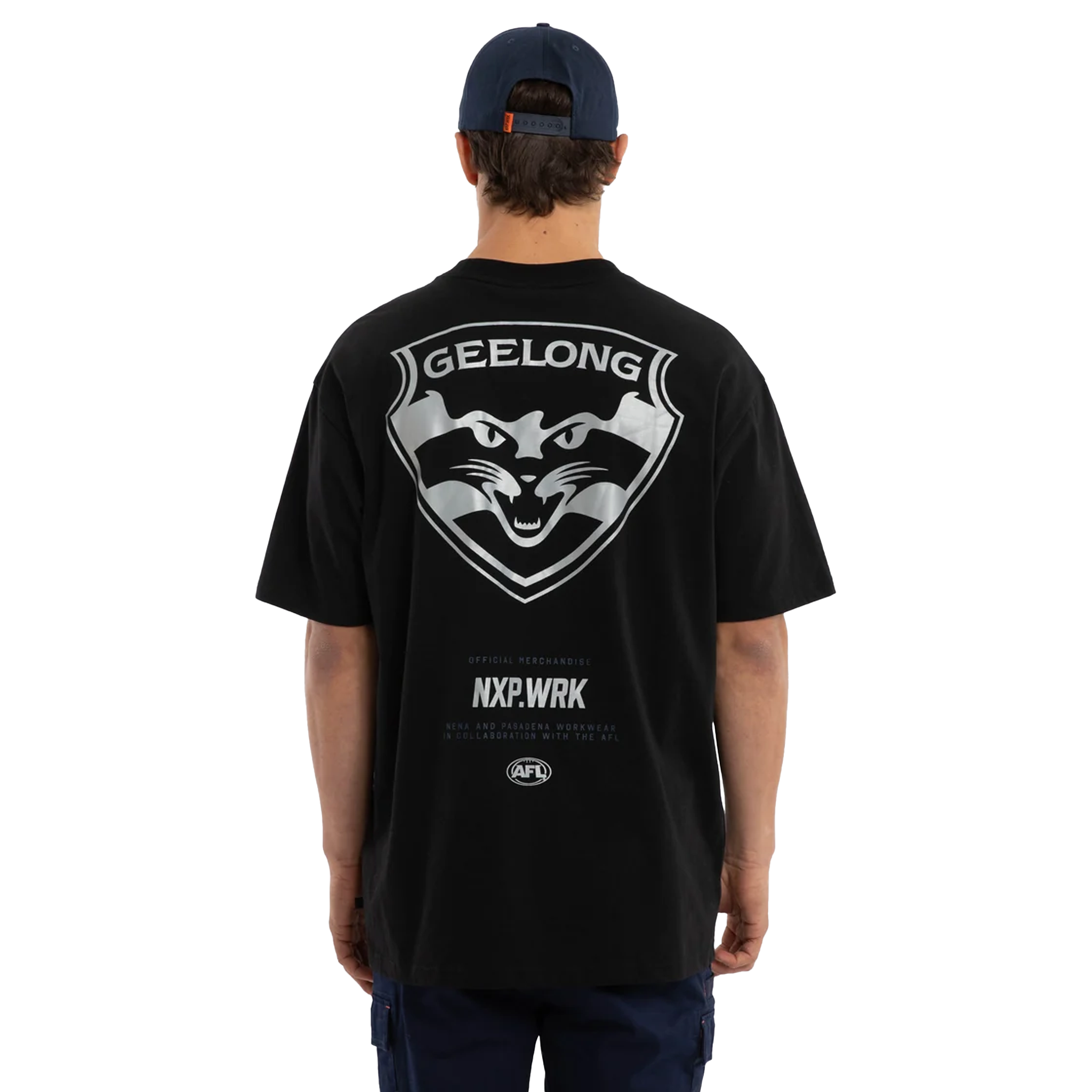 NXP Union Tee Jet Black