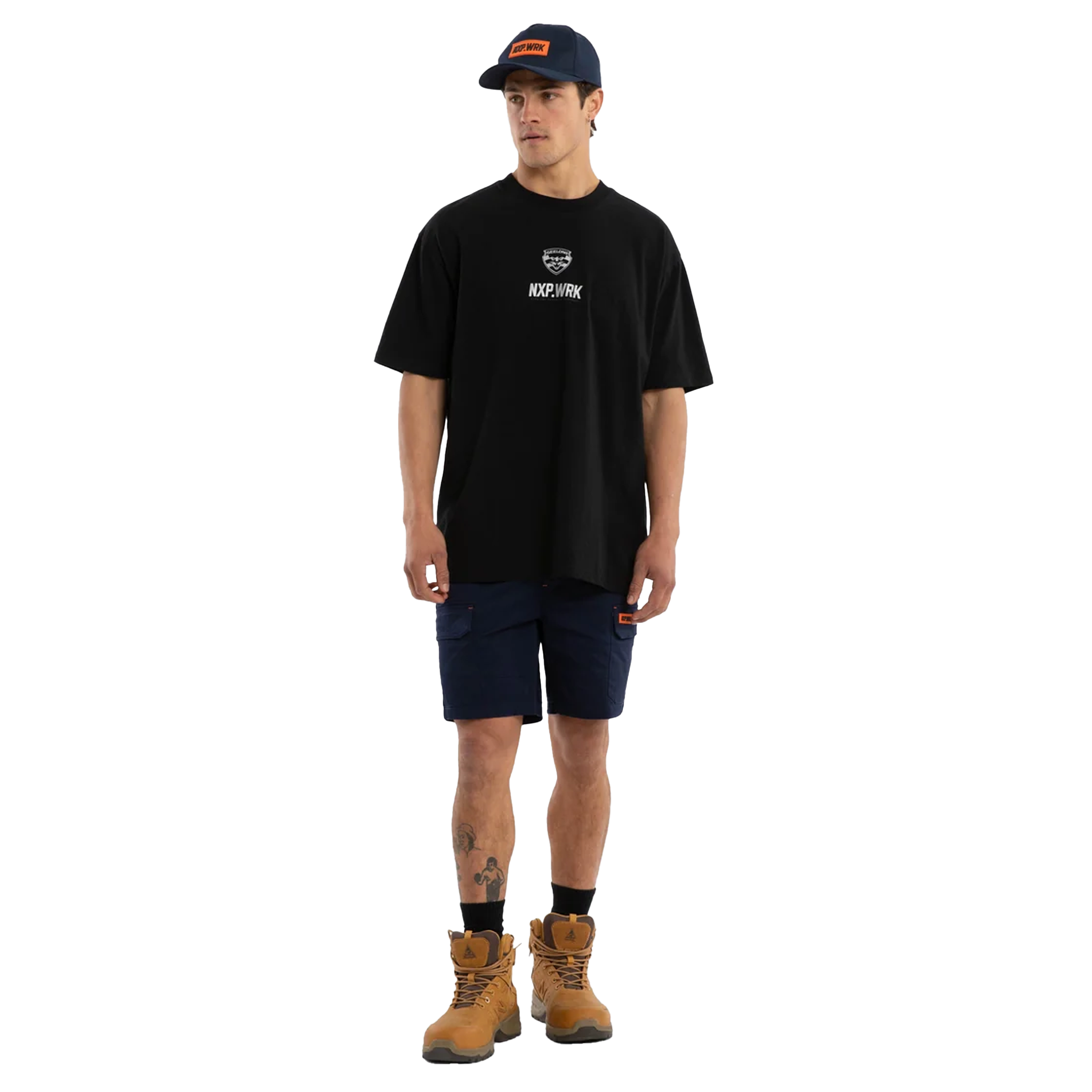 NXP Union Tee Jet Black