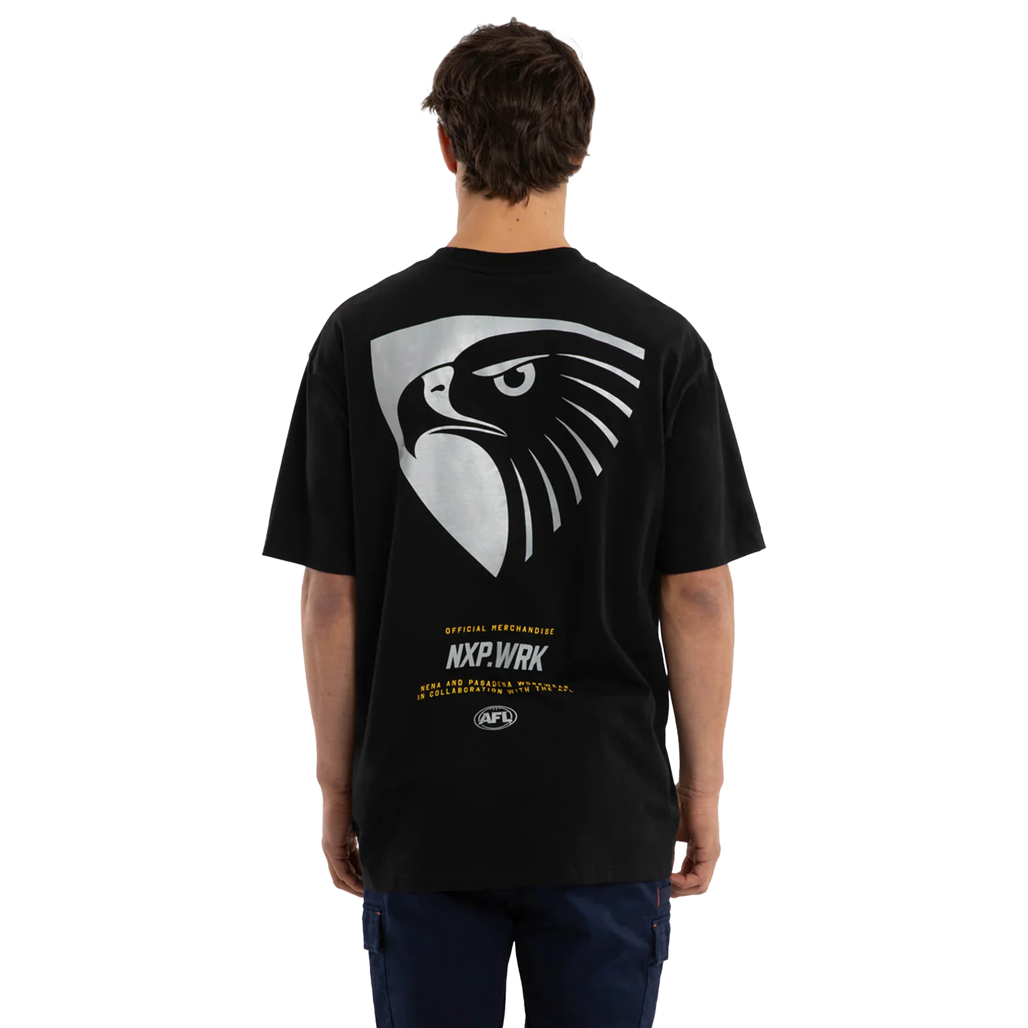 NXP Union Tee Jet Black