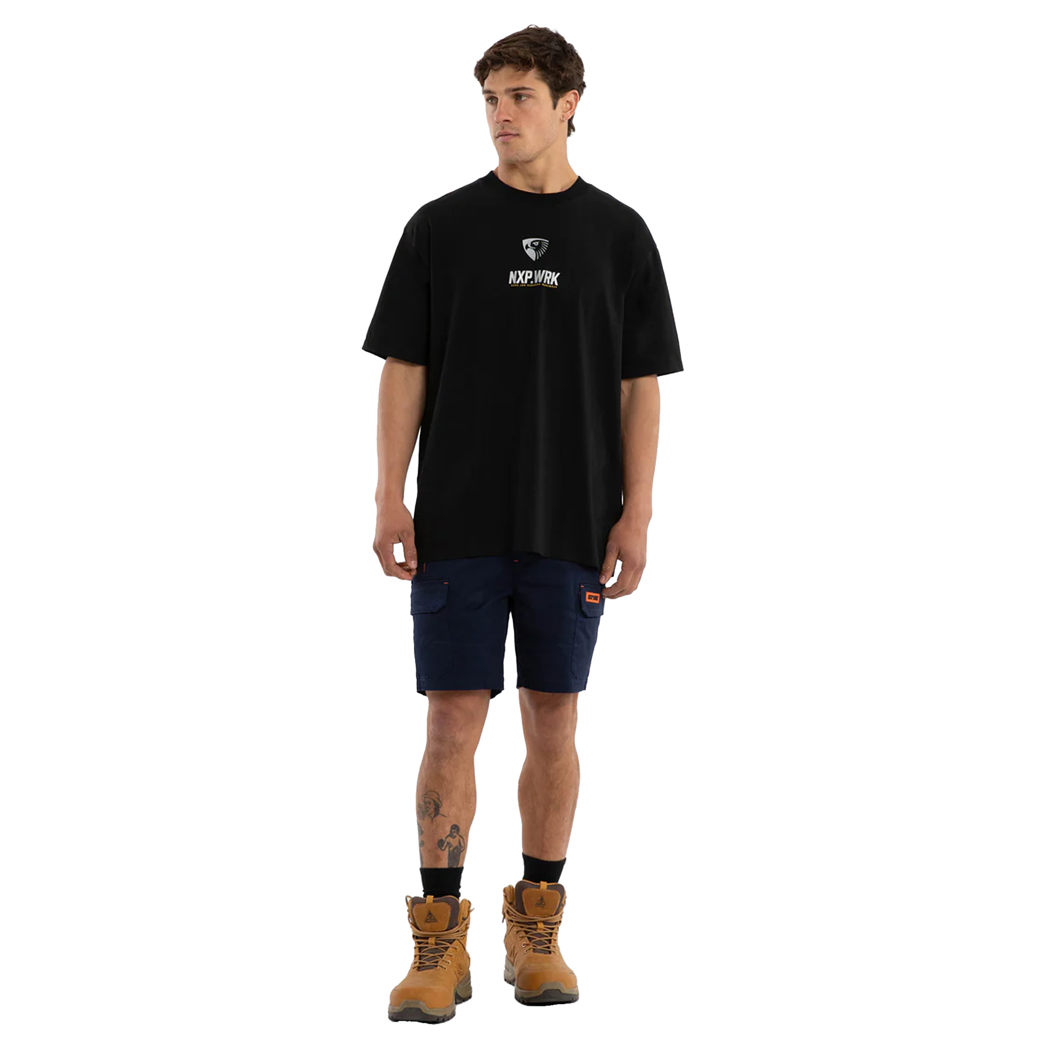 NXP Union Tee Jet Black