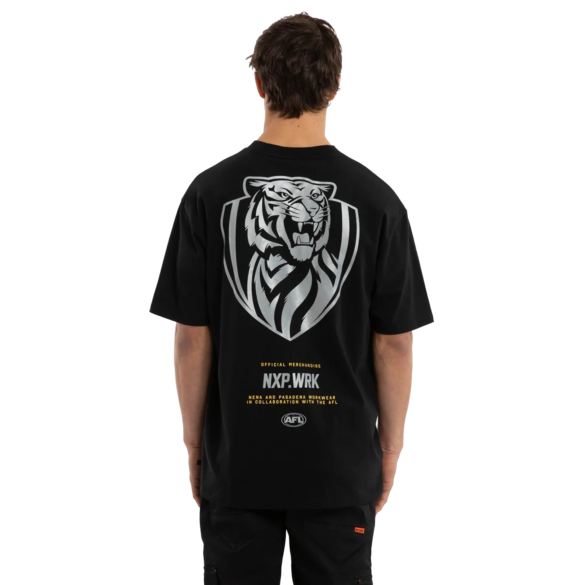 NXP Union Tee Jet Black