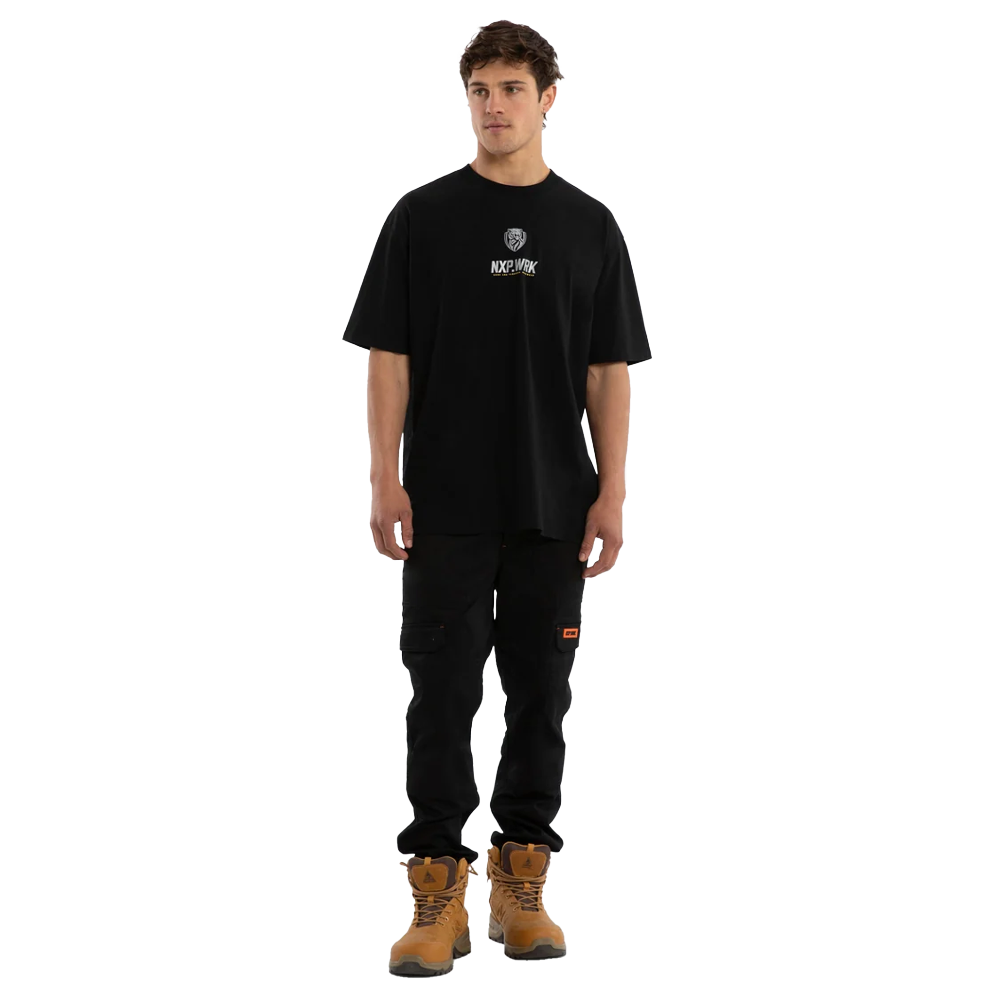 NXP Union Tee Jet Black
