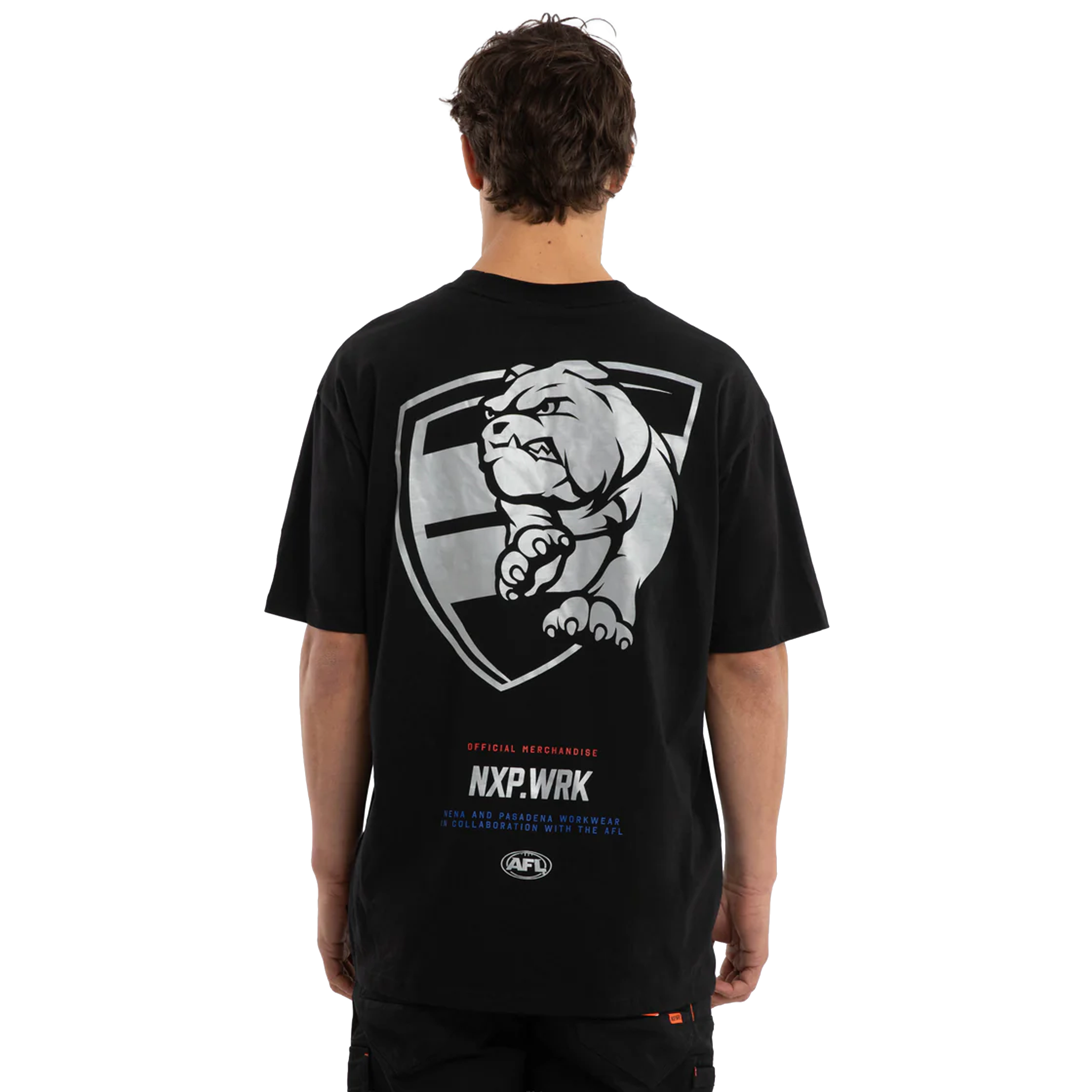 NXP Union Tee Jet Black
