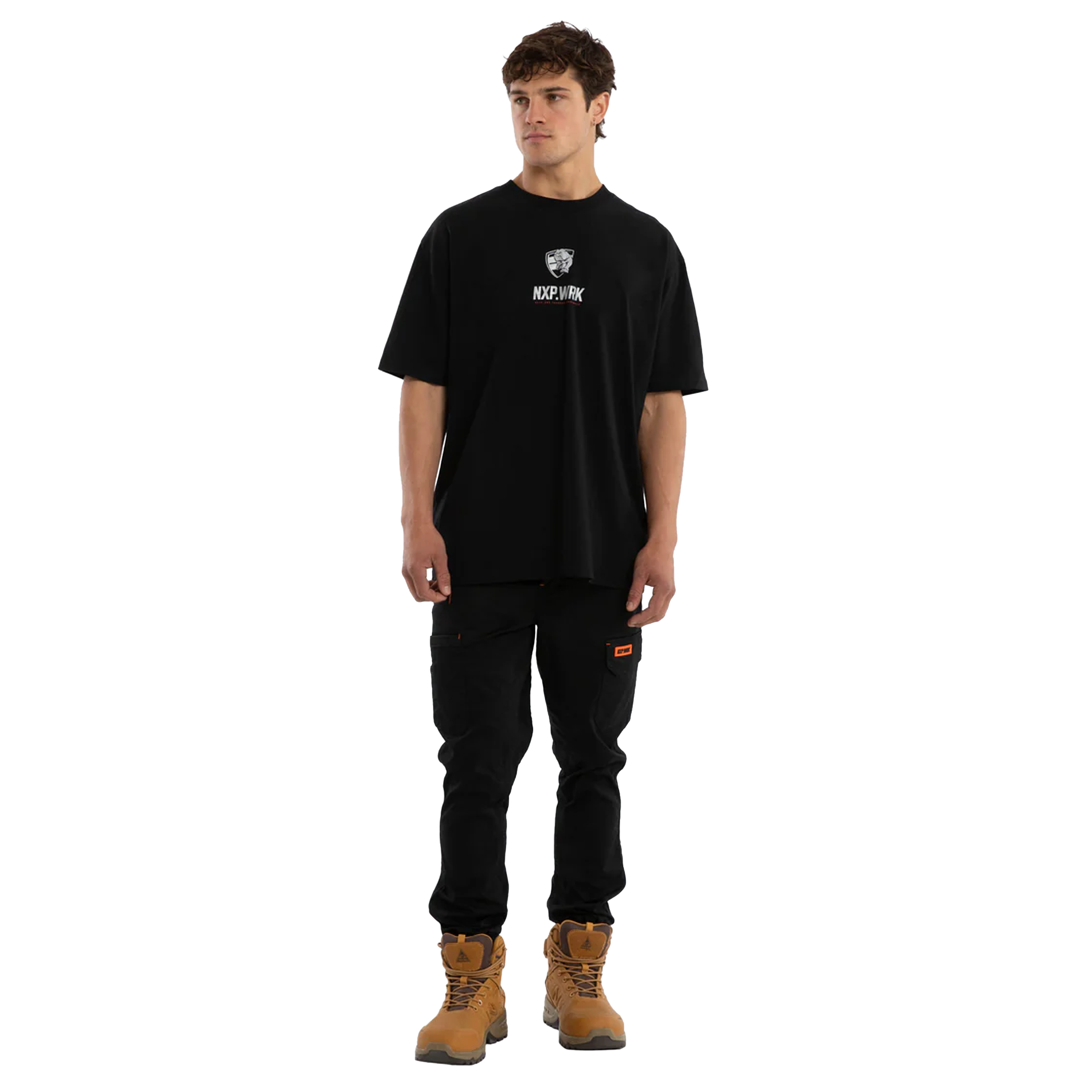 NXP Union Tee Jet Black