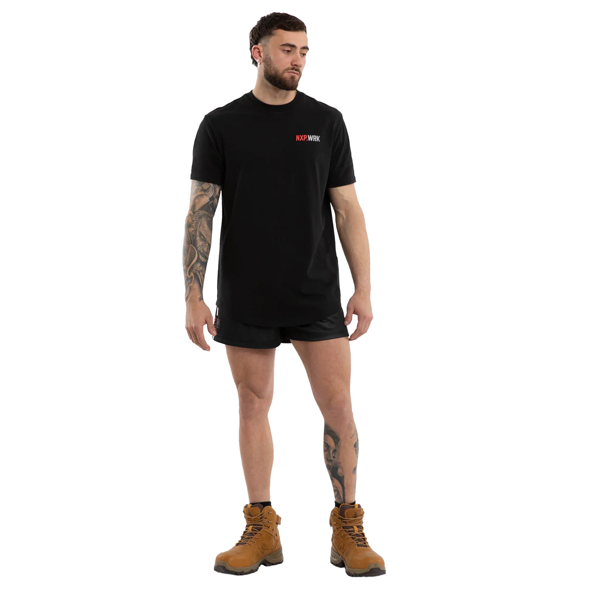 NXP Hammer Work Football Short Jet Black