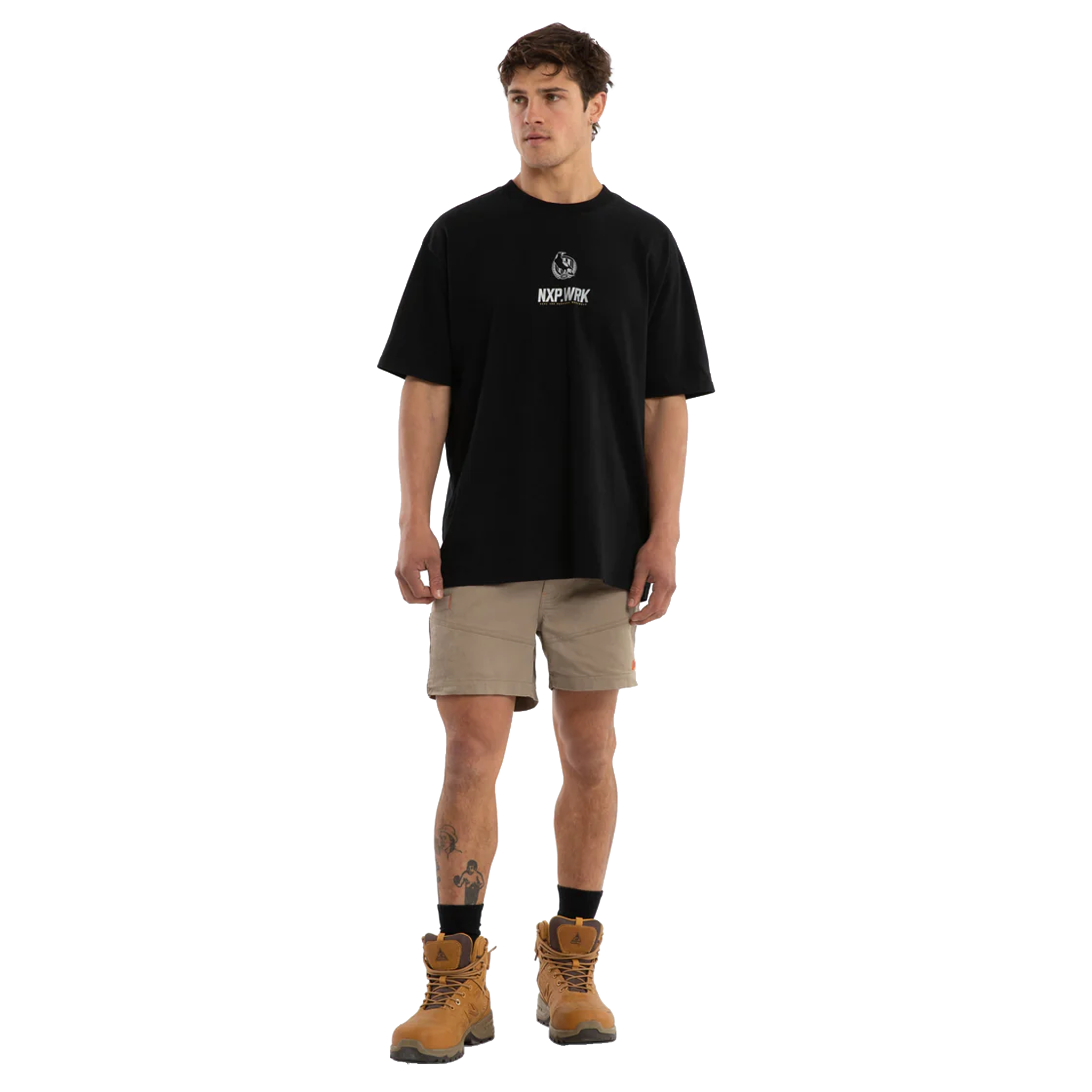 NXP Union Tee Jet Black