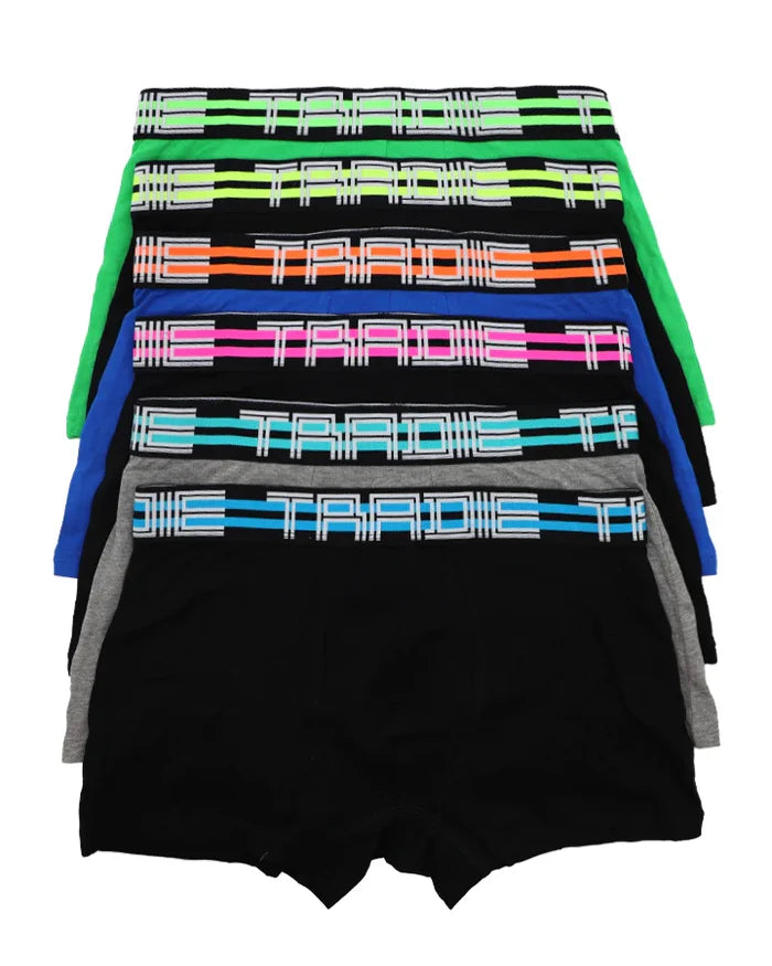 Tradie Men's 6Pk Fitted Trunk