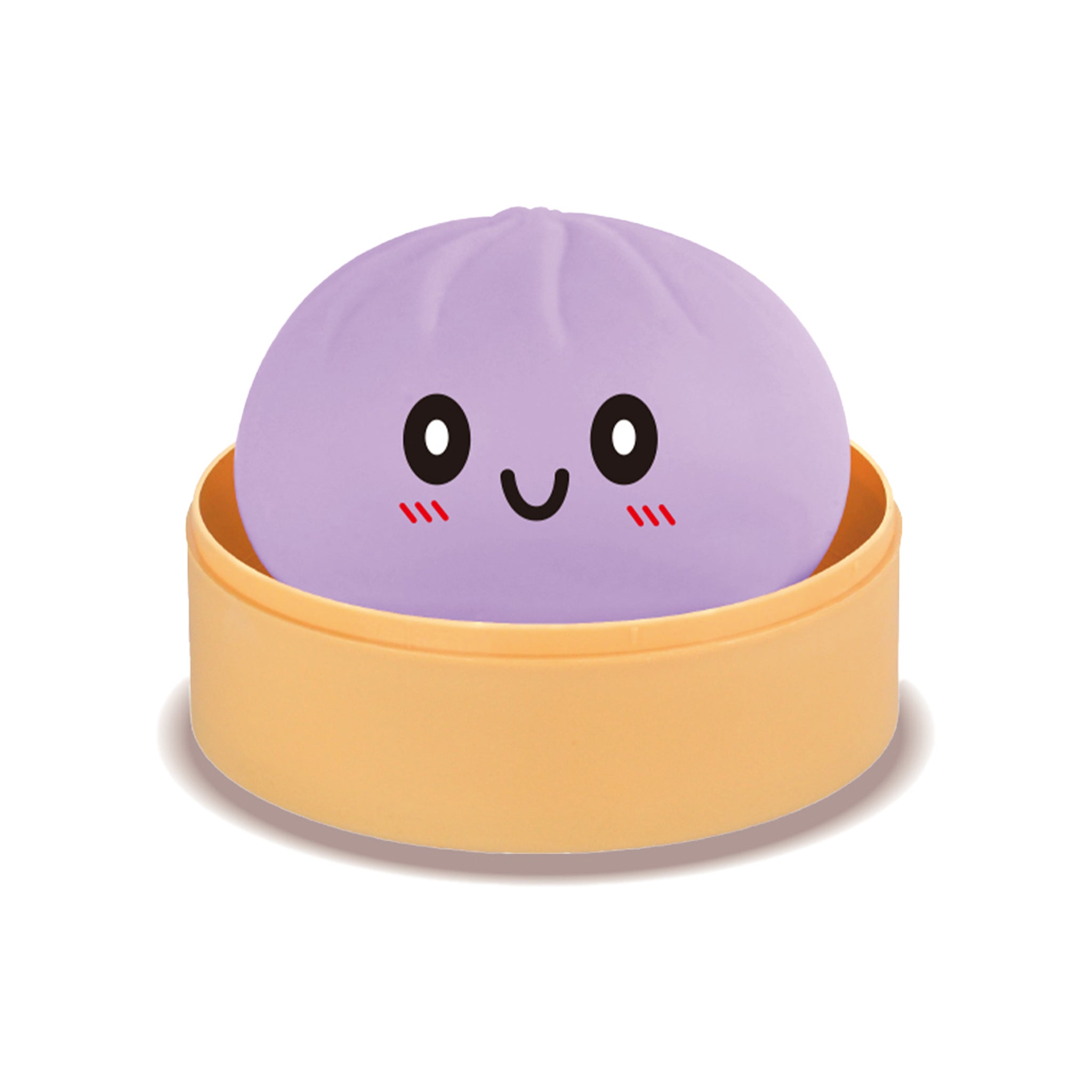 Squishy Mystery Neon 8.5cm Dumpling assorted