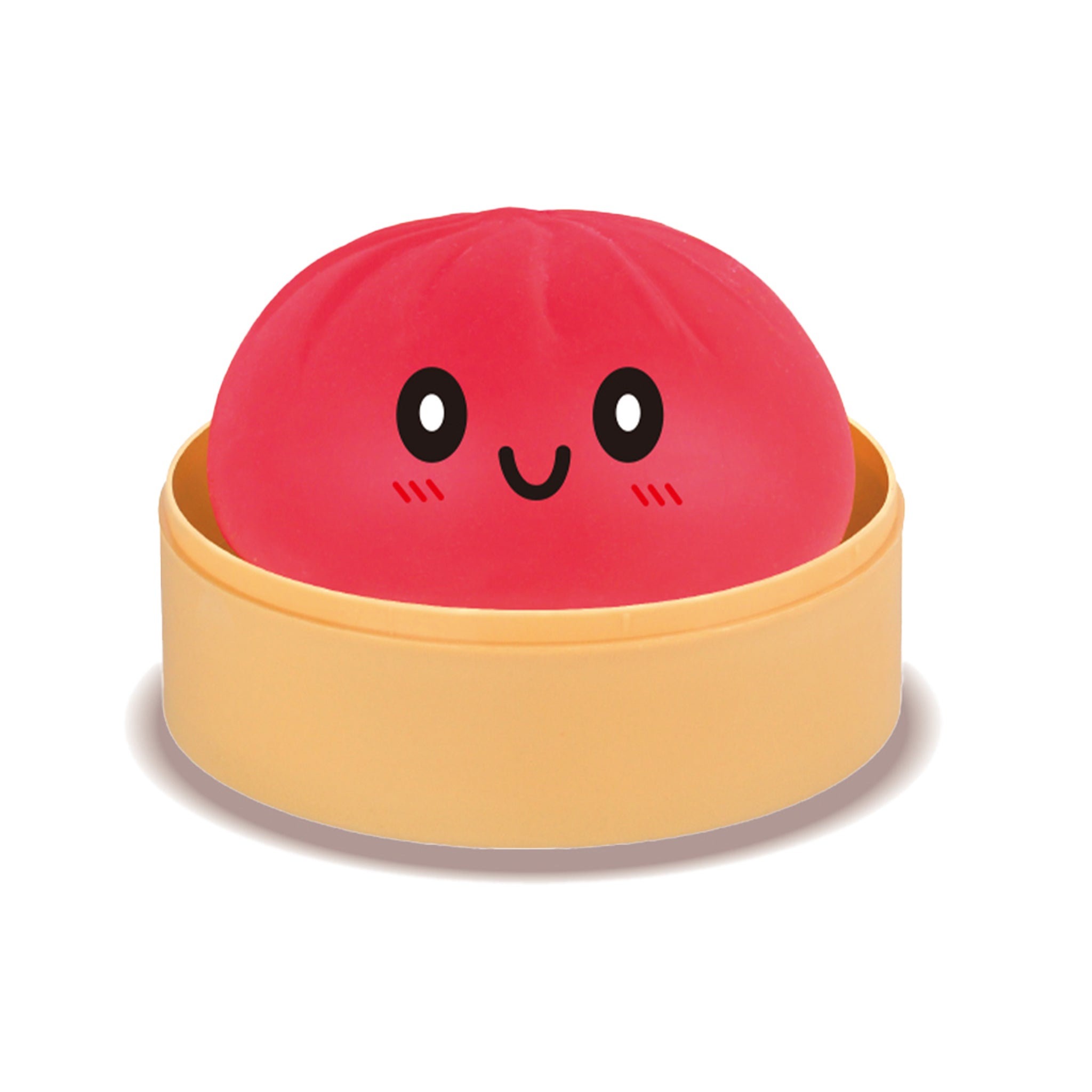 Squishy Mystery Neon 8.5cm Dumpling assorted