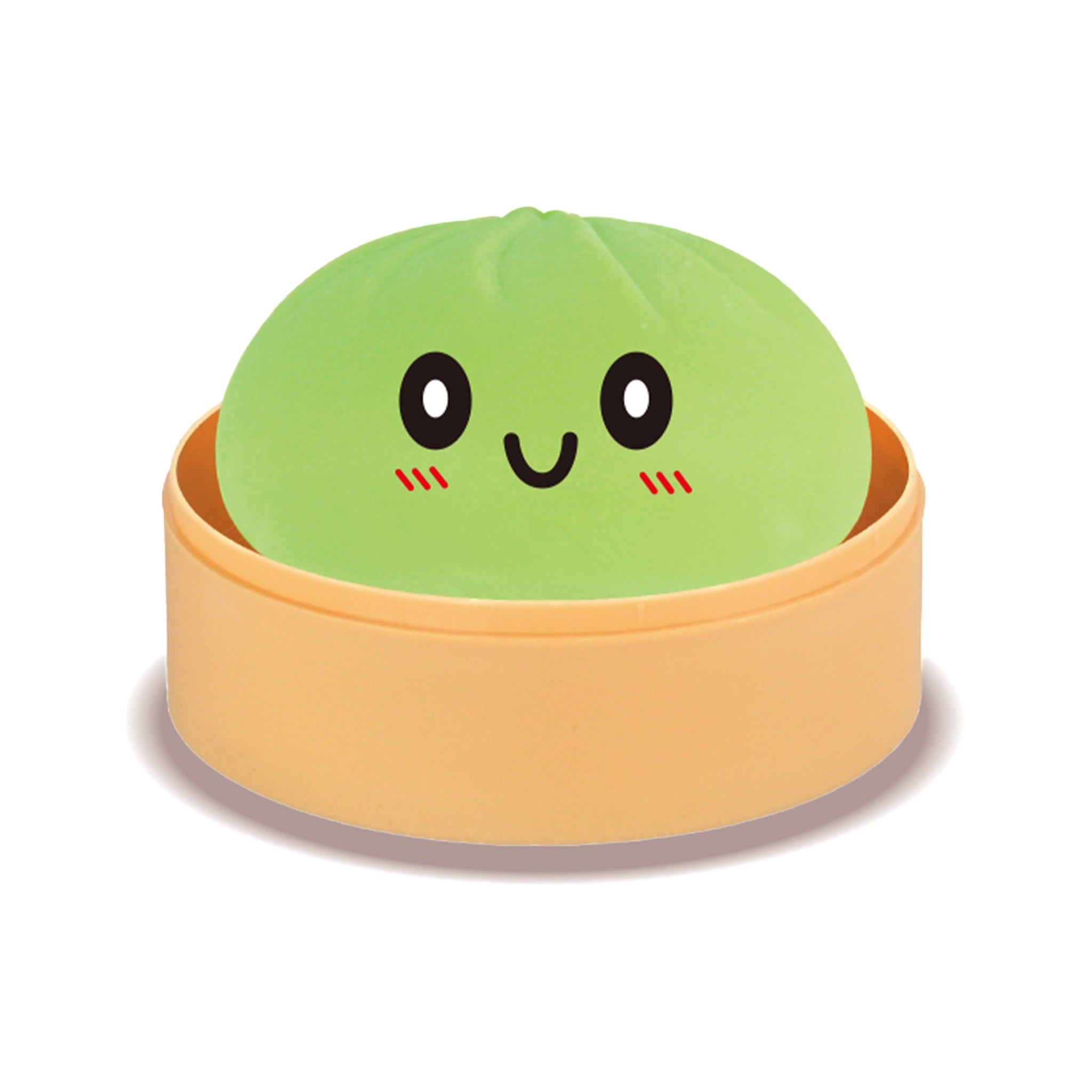 Squishy Mystery Neon 8.5cm Dumpling assorted