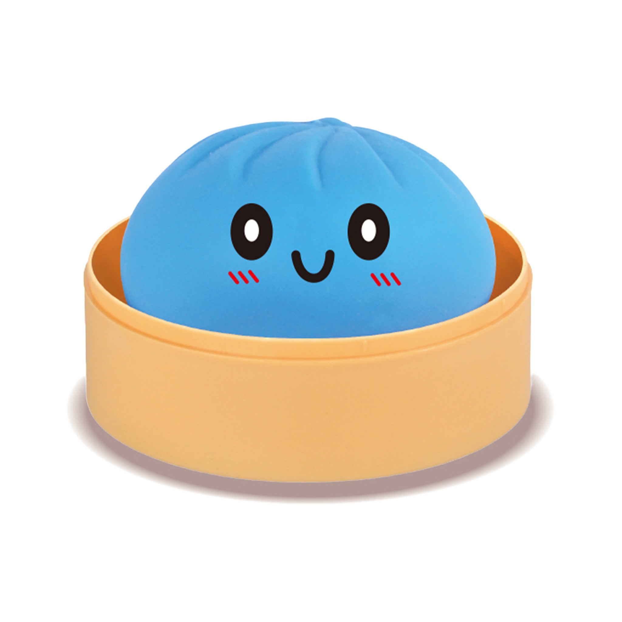 Squishy Mystery Neon 8.5cm Dumpling assorted