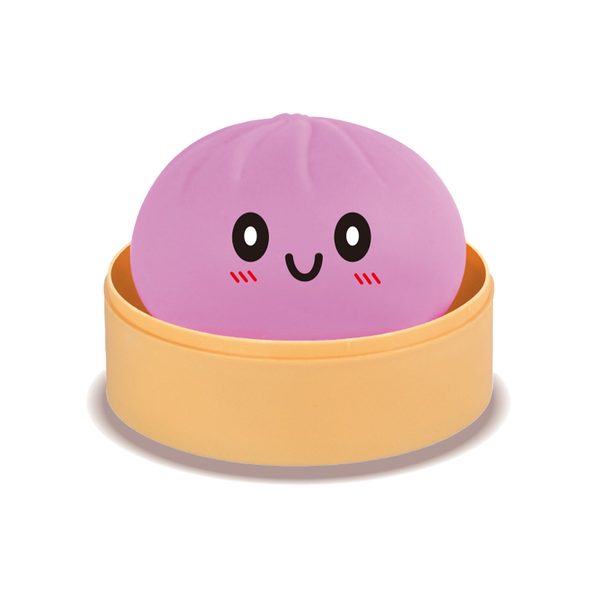 Squishy Mystery Neon 8.5cm Dumpling assorted