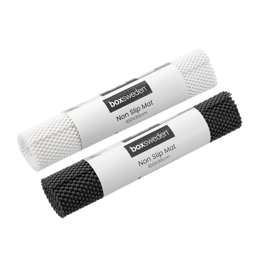 Non-Slip Ribbed Drawer & Shelf Liner – 100 × 30cm (Assorted)