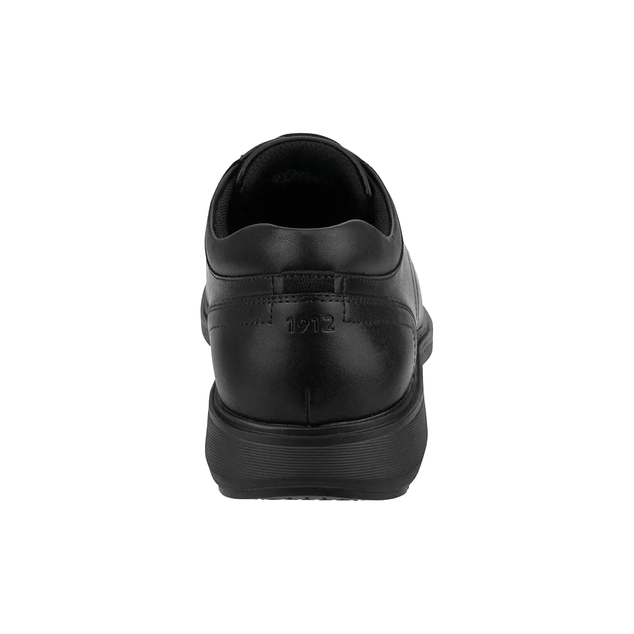 Nunn Bush KORE PRO Plain Leather Shoe – Black